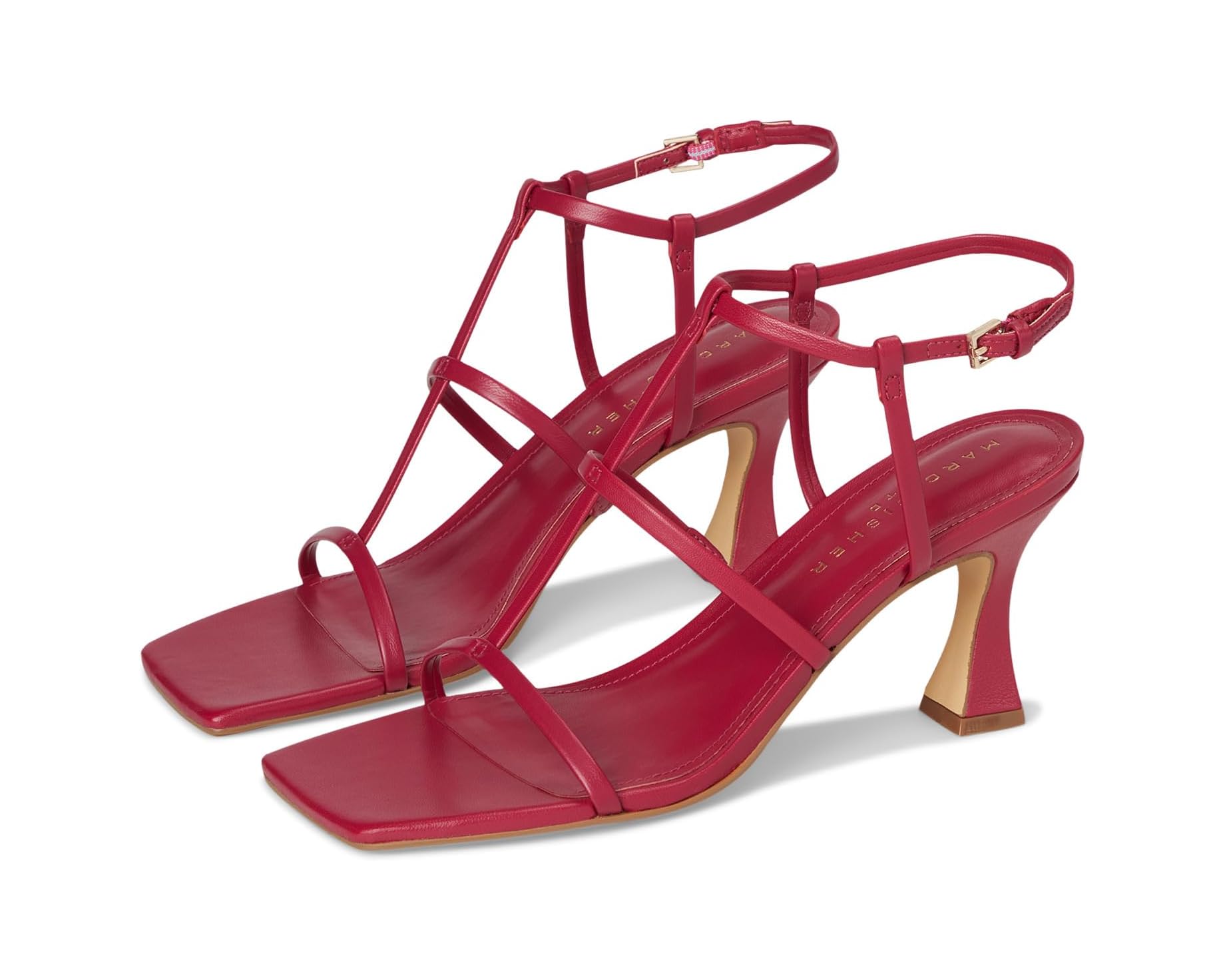 (取寄) マークフィッシャー レディース デニー Marc Fisher LTD women Dennie Dark Pink Leather|ジェットラグ店