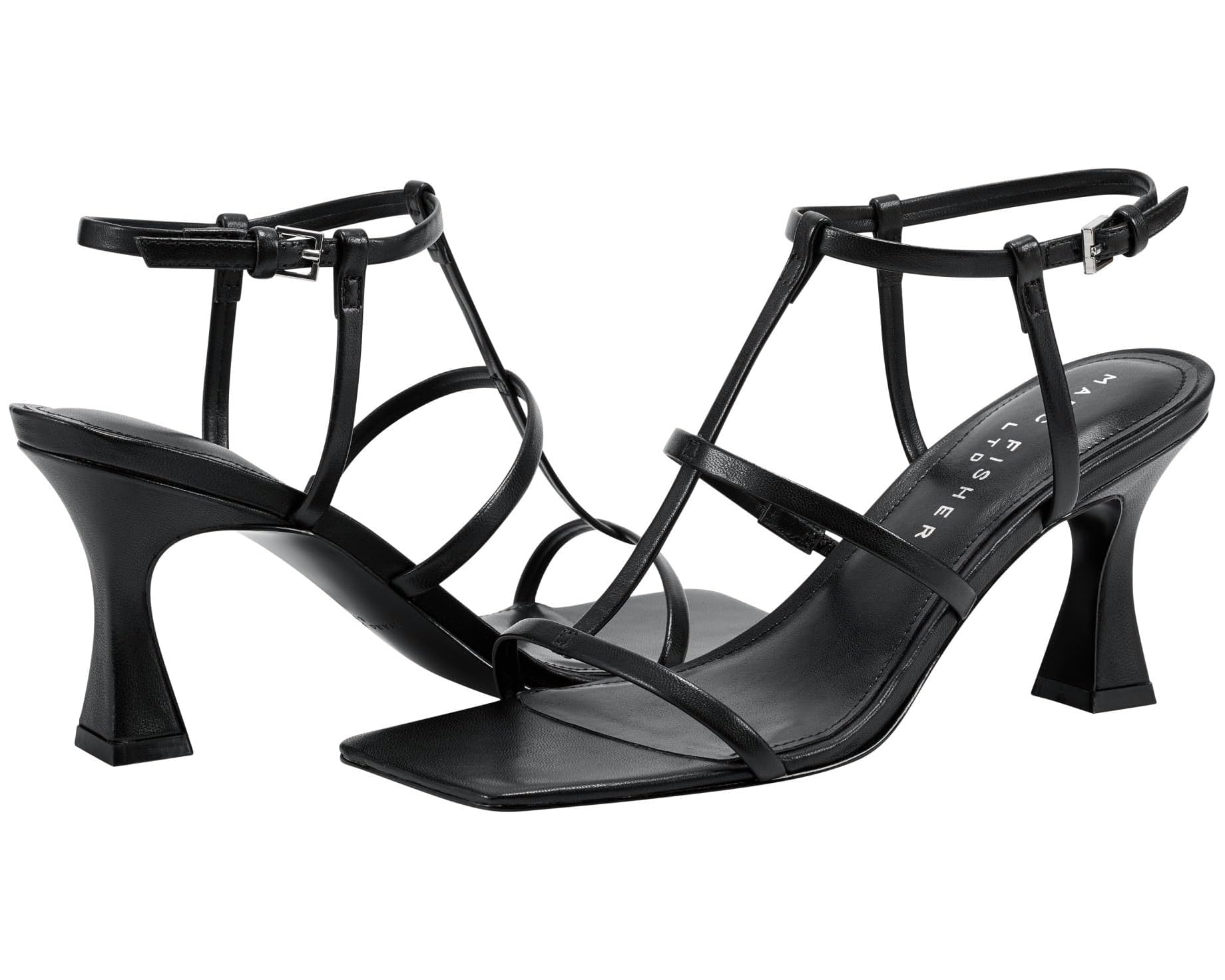 (取寄) マークフィッシャー レディース デニー Marc Fisher LTD women Dennie Black Leather｜ジェットラグ店