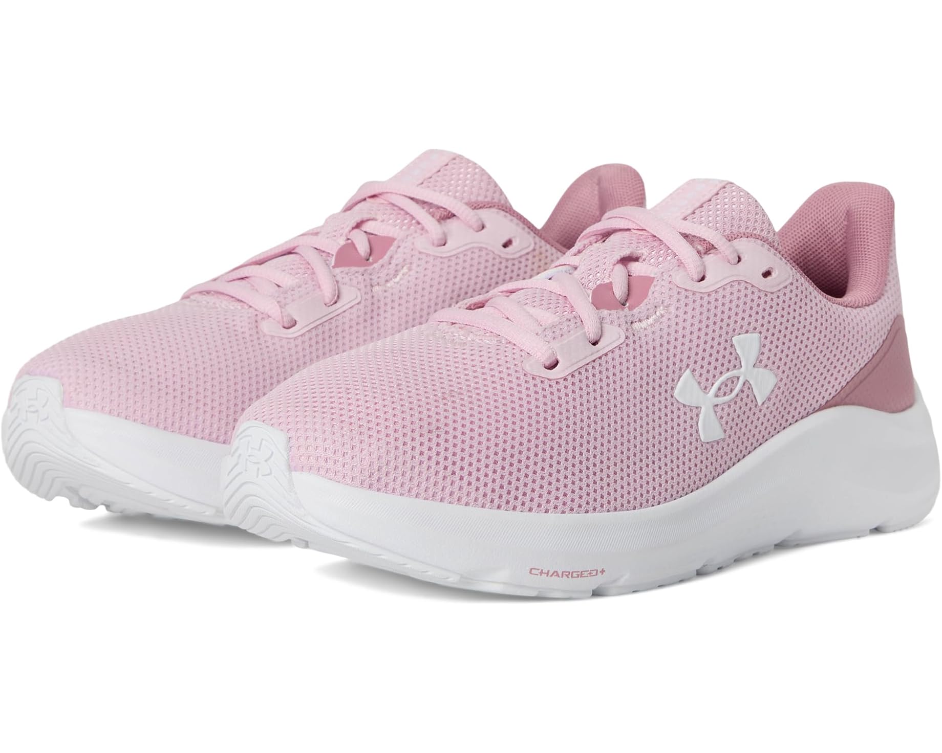 (取寄) アンダーアーマー レディース チャージド パシュート 4 Under Armour women Charged Pursuit 4 Prime Pink/Pink Elixir/White｜ジェットラグ店 20,578円