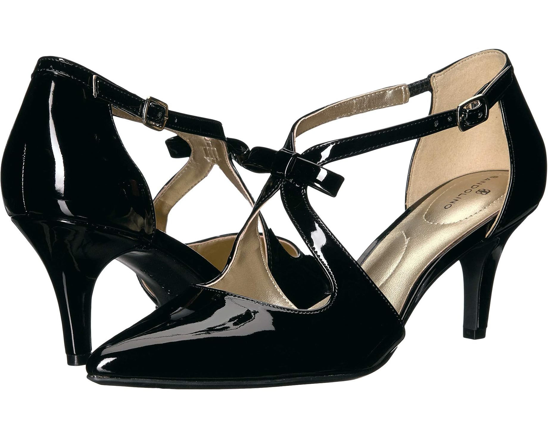(取寄) バンドリーノ レディース ゼファー ポンプ Bandolino women Zeffer Pump Black Synthetic｜ジェットラグ店