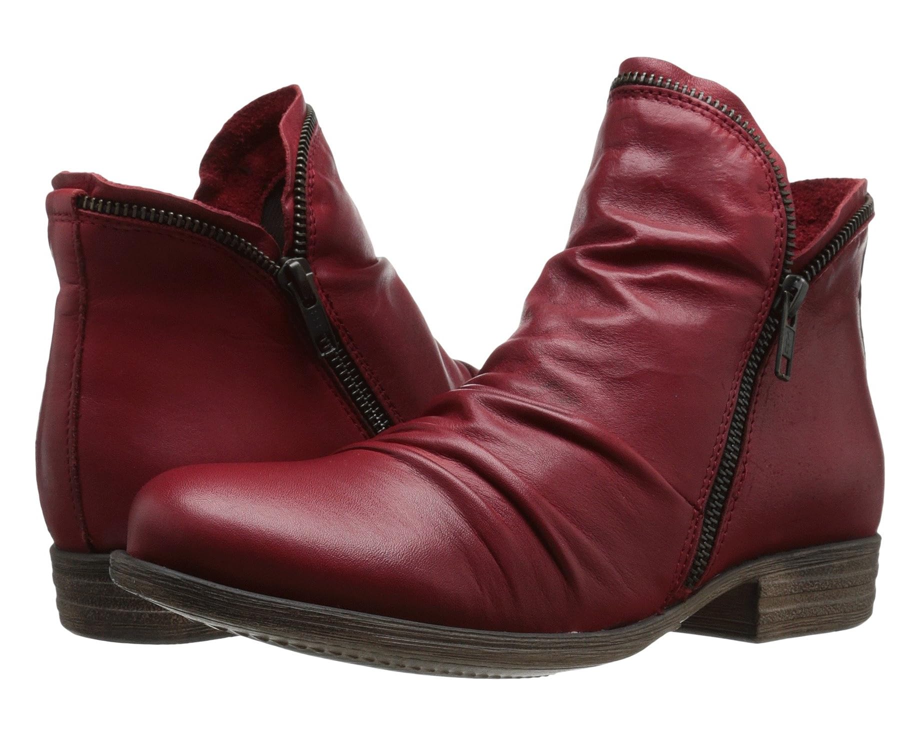 (取寄) ミズ ムーズ レディース ルナ Miz Mooz women Luna Red|ジェットラグ店