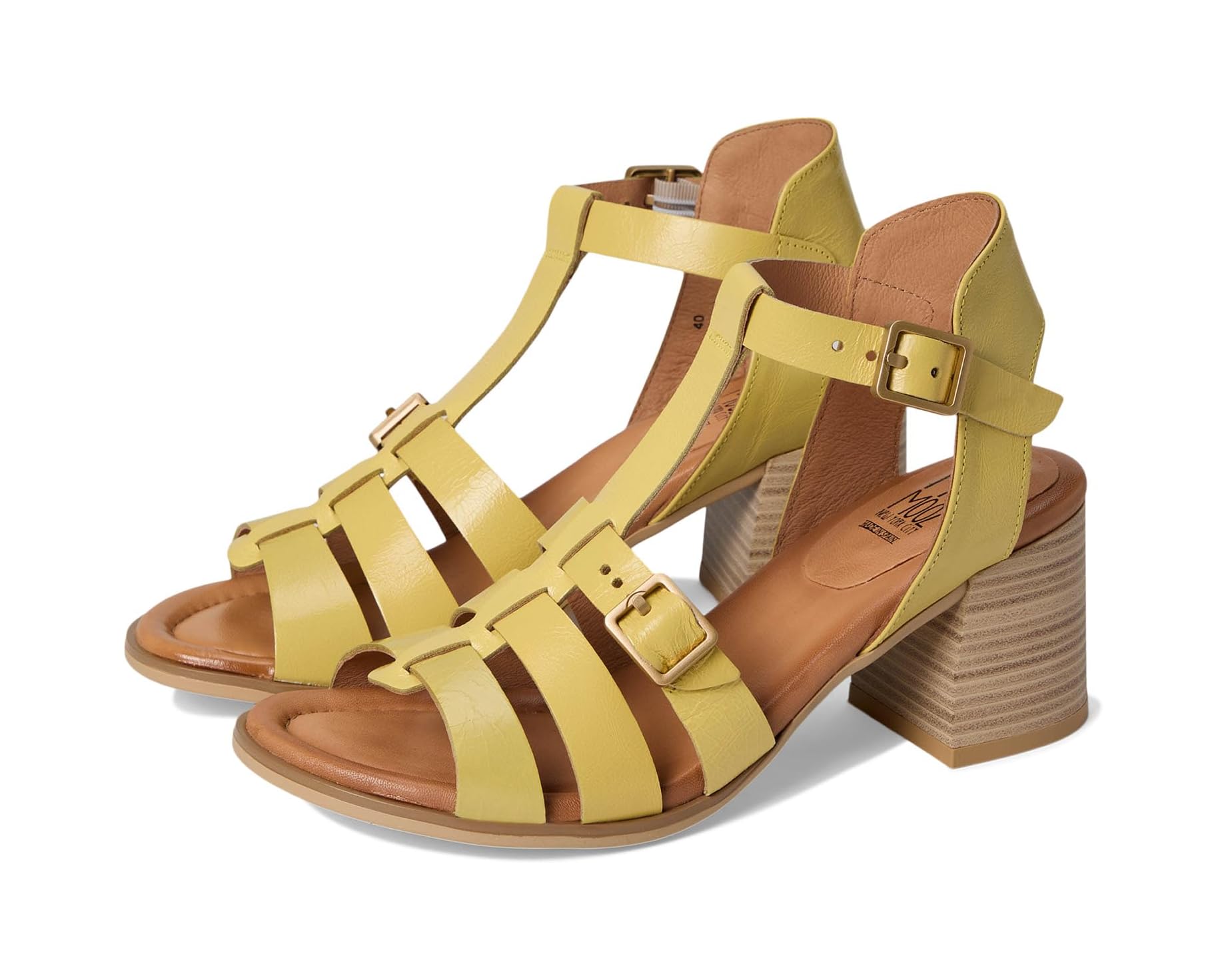 (取寄) ミズ ムーズ レディース ローエン Miz Mooz women Rowen Yellow|ジェットラグ店