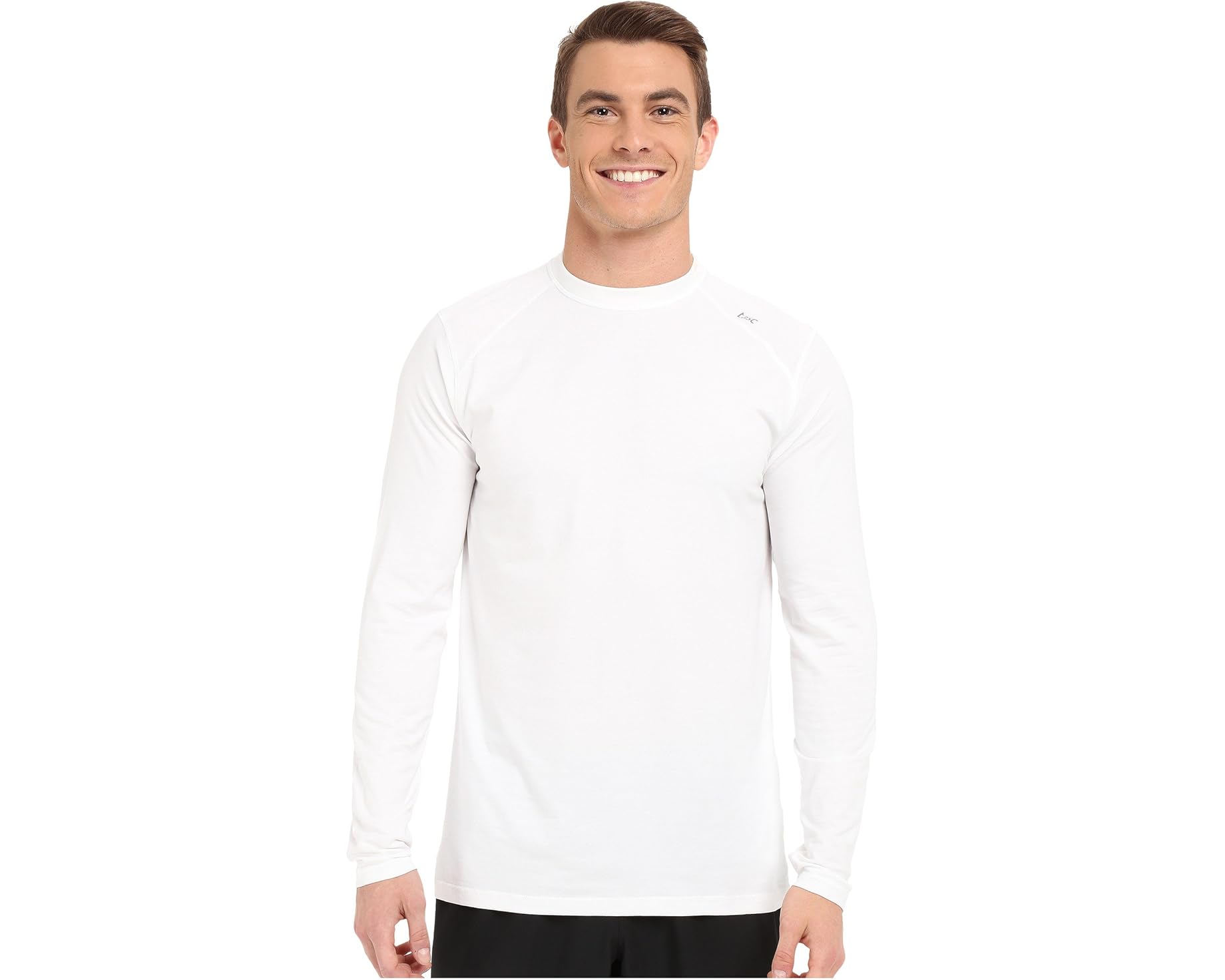 (取寄) TASC パフォーマンス メンズ カロルトン ロング スリーブ フィットネス T-シャツ tasc Performance men Carrollton Long Sleeve Fitness T-Shirt White|ジェットラグ店