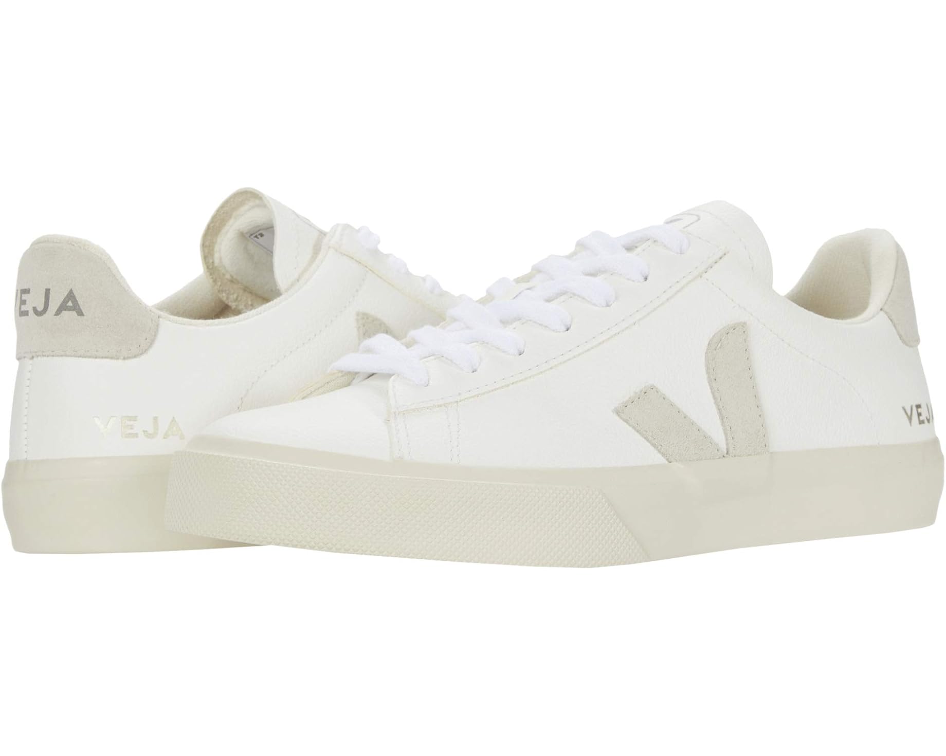 (取寄) ヴェジャ レディース カンポ VEJA women Campo Extra White/Natural Suede｜ジェットラグ店