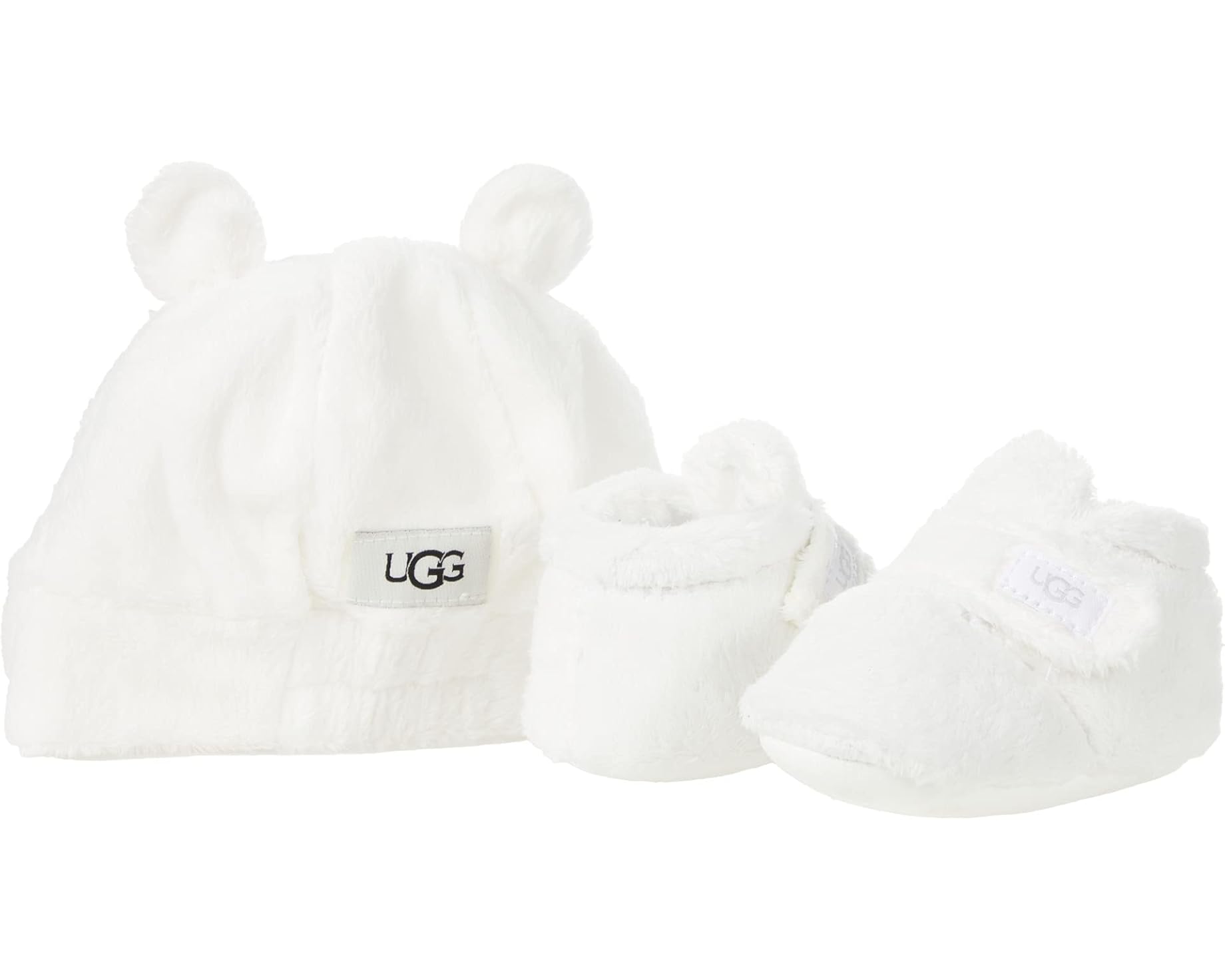 (取寄) アグ キッズ ビクスビー アンド ビーニー (インファント/トドラー) UGG kids Bixbee and Beanie (Infant/Toddler) Blanc De Blanc|ジェットラグ店