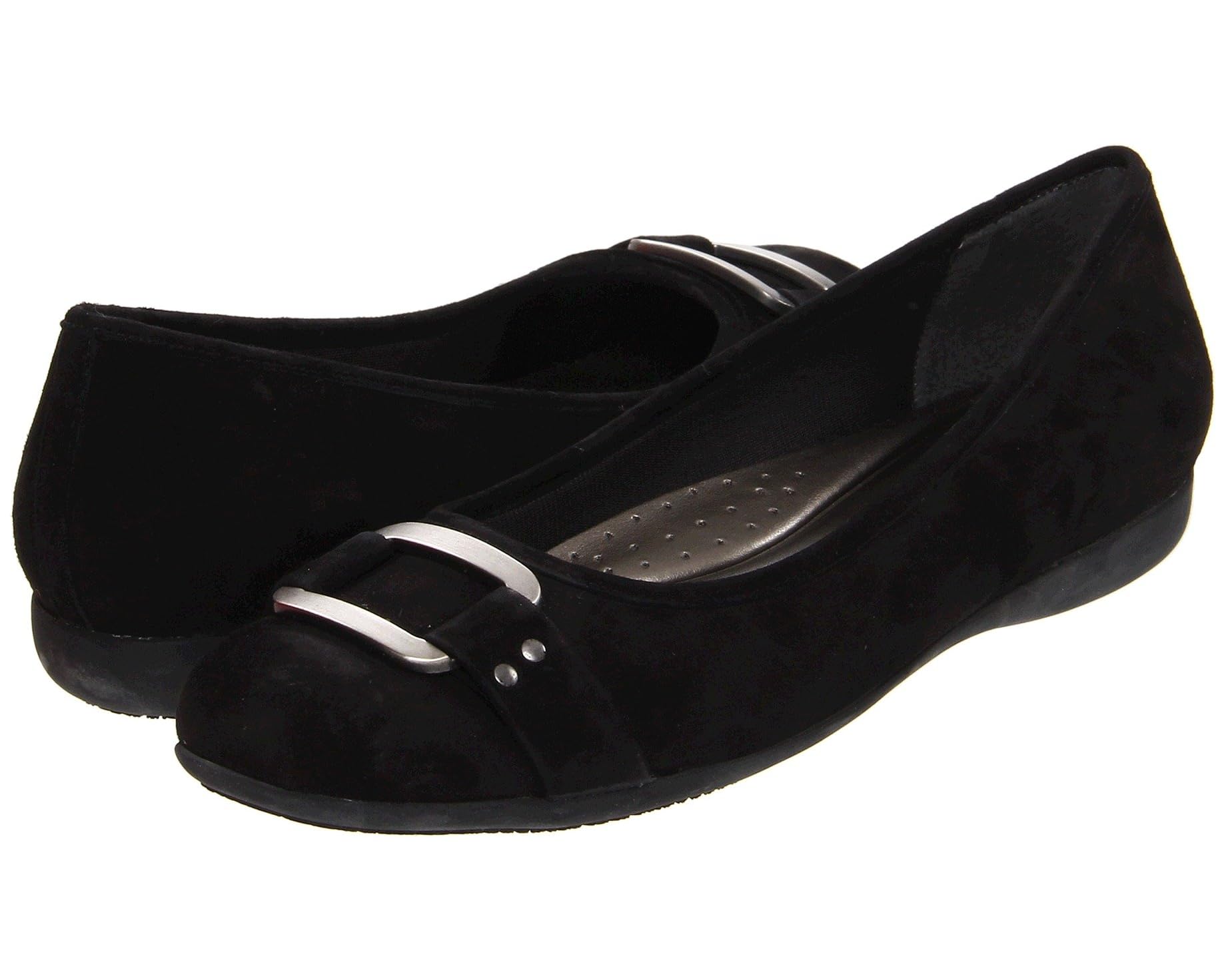 (取寄) トロッターズ レディース シズル シグニチャー Trotters women Sizzle Signature Black Suede｜ジェットラグ店