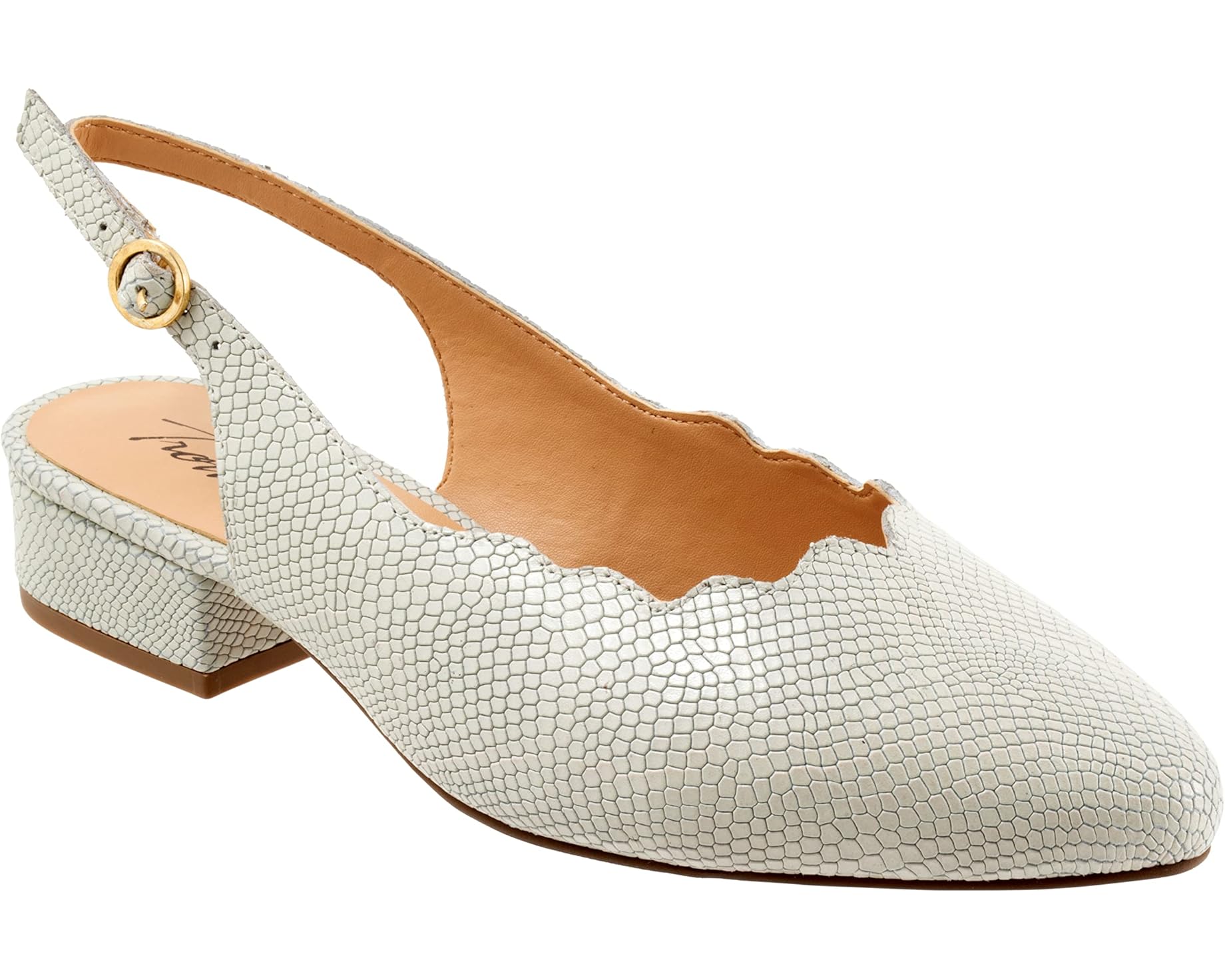 (取寄) トロッターズ レディース ジョセリン Trotters women Joselyn Mint Snake Nubuck｜ジェットラグ店