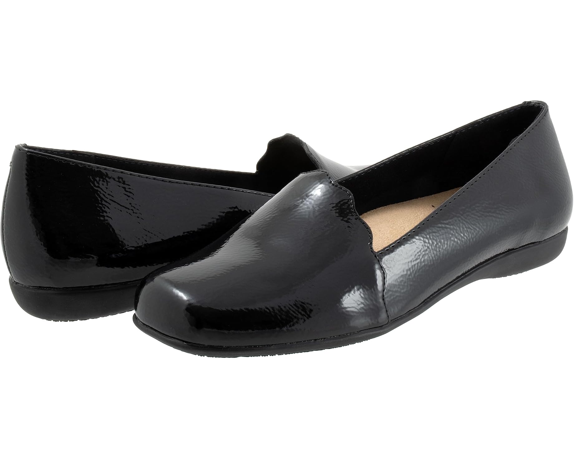 (取寄) トロッターズ レディース セージ Trotters women Sage Black Patent｜ジェットラグ店
