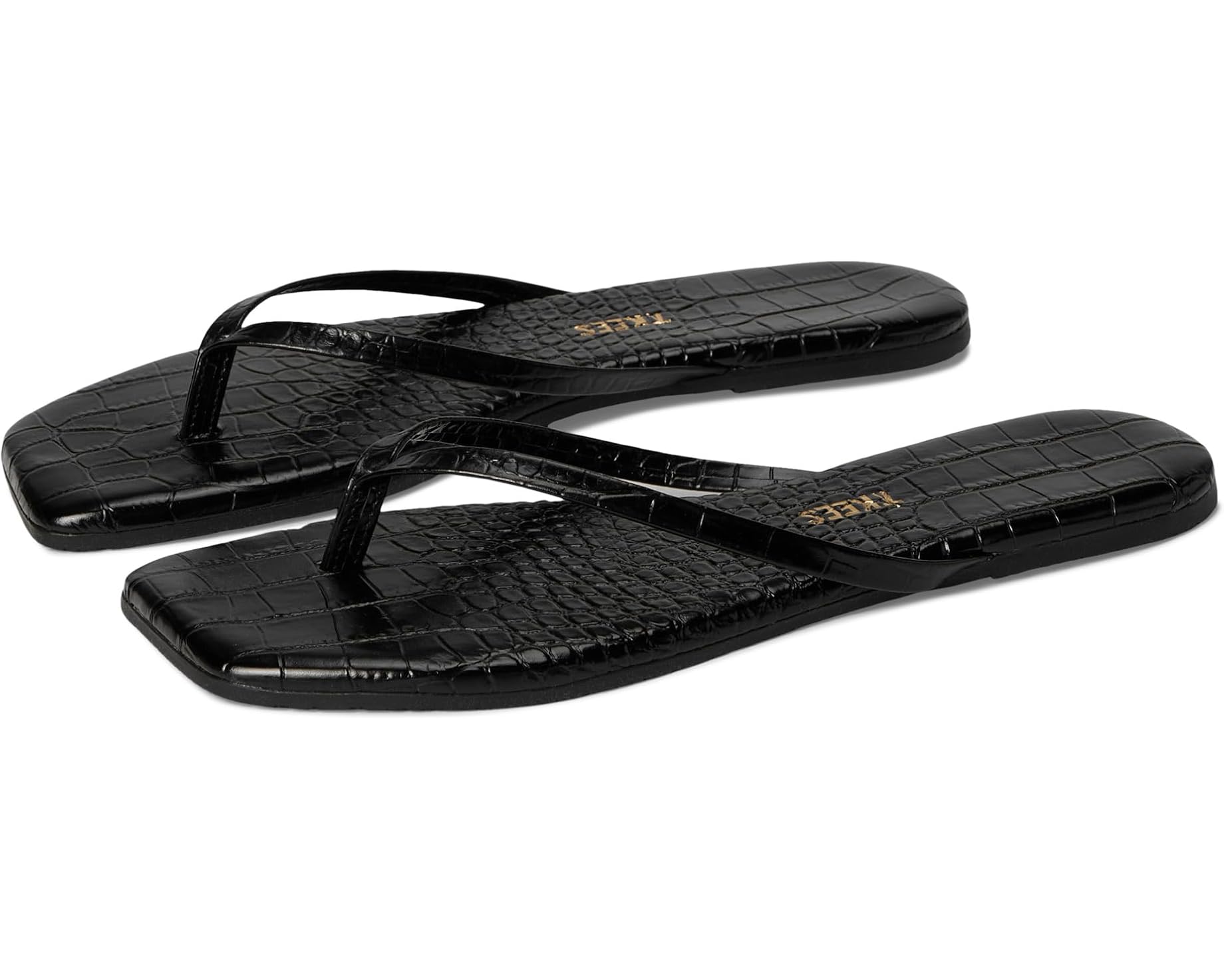 (取寄) ティキーズ レディース スクエア トゥ リリー TKEES women Square Toe Lily Sable Croc｜ジェットラグ店
