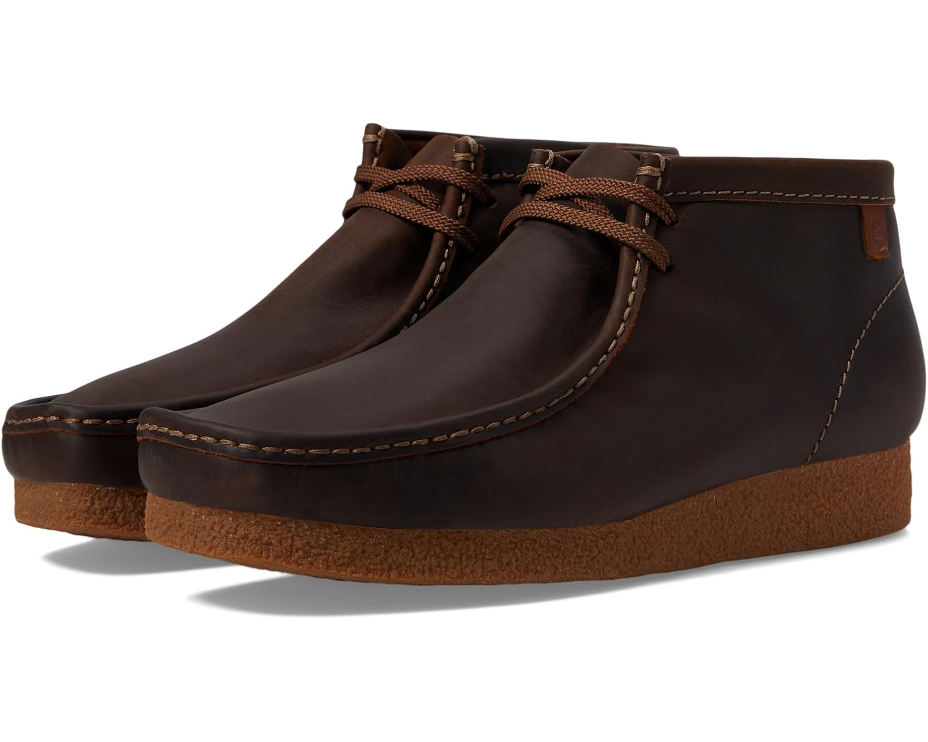 (取寄) クラークス メンズ シェイカー ブーツ Clarks men Shacre Boots Beeswax Leather|ジェットラグ店