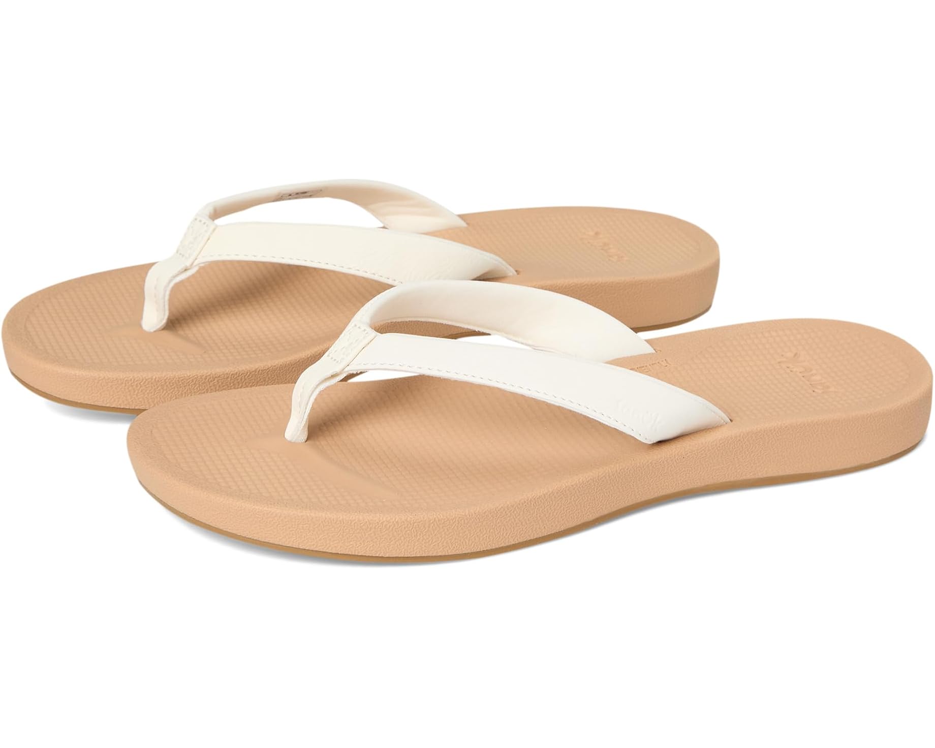 (取寄) サヌーク レディース コズミック ショアーズ Sanuk women Cosmic Shores White|ジェットラグ店