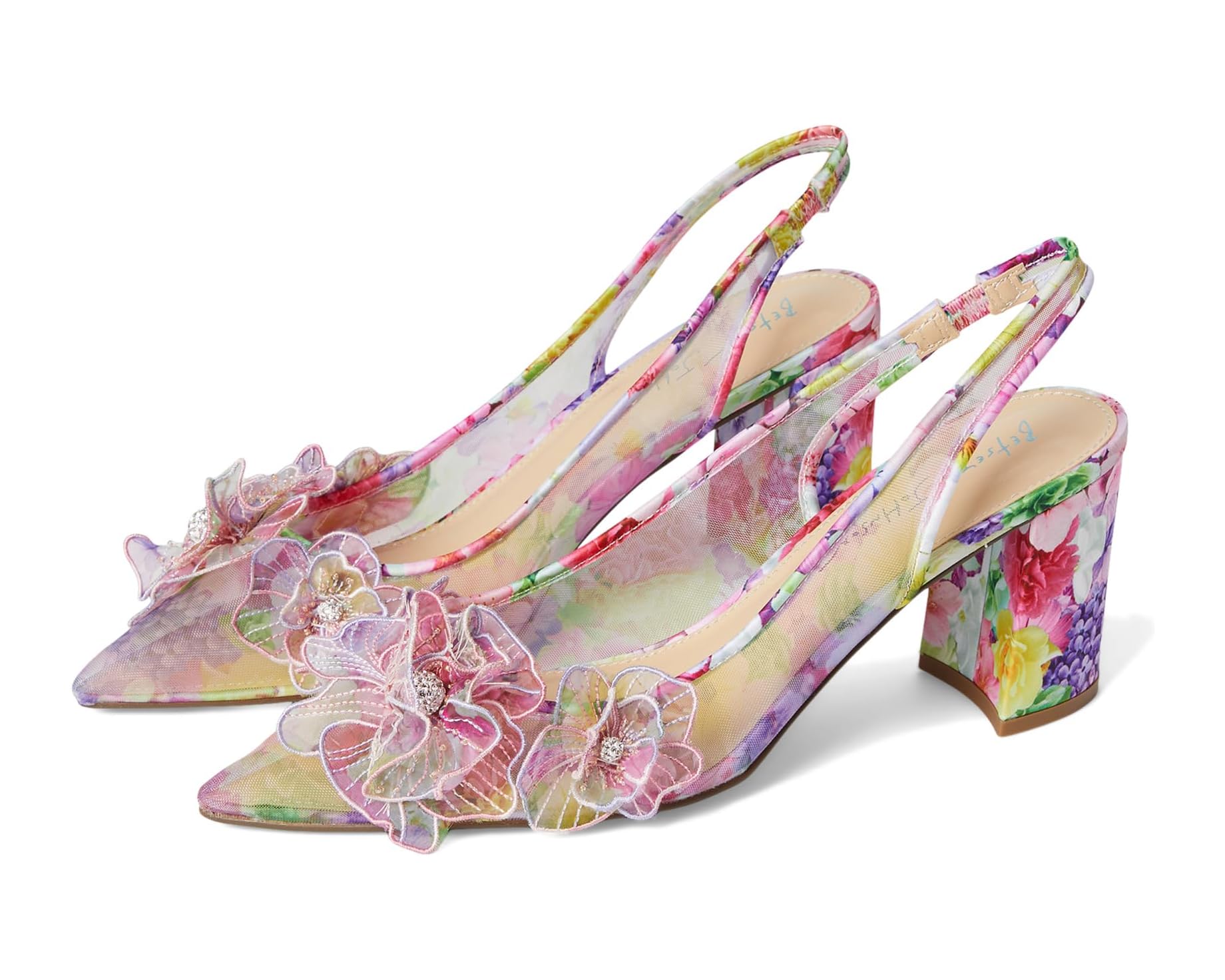 (取寄) ブルー バイ ベッツィジョンソン レディース ペトラ Blue by Betsey Johnson women Petra Bright Floral|ジェットラグ店
