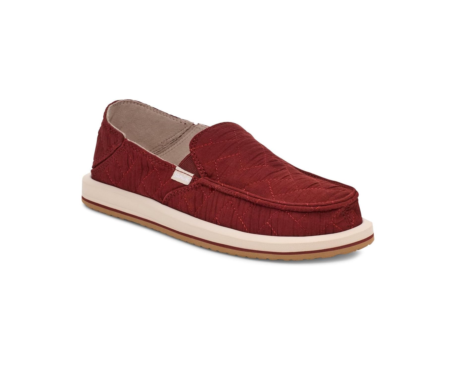 (取寄) サヌーク レディース ドンナ キルテッド Sanuk women Donna Quilted Fired Brick｜ジェットラグ店