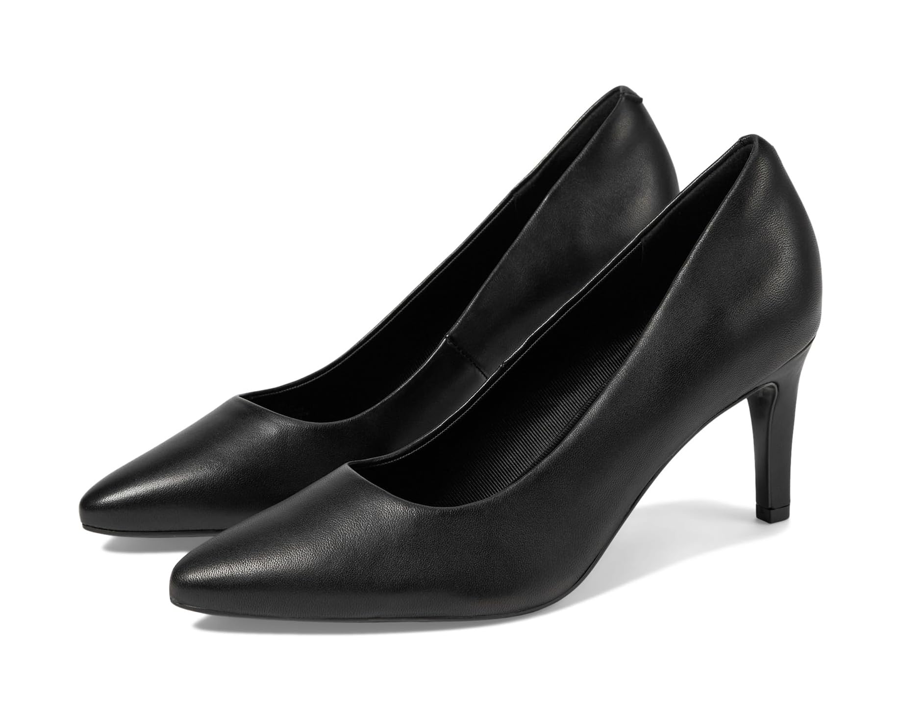 (取寄) ロックポート レディース ジュリエット Rockport women Juliet Black Leather｜ジェットラグ店