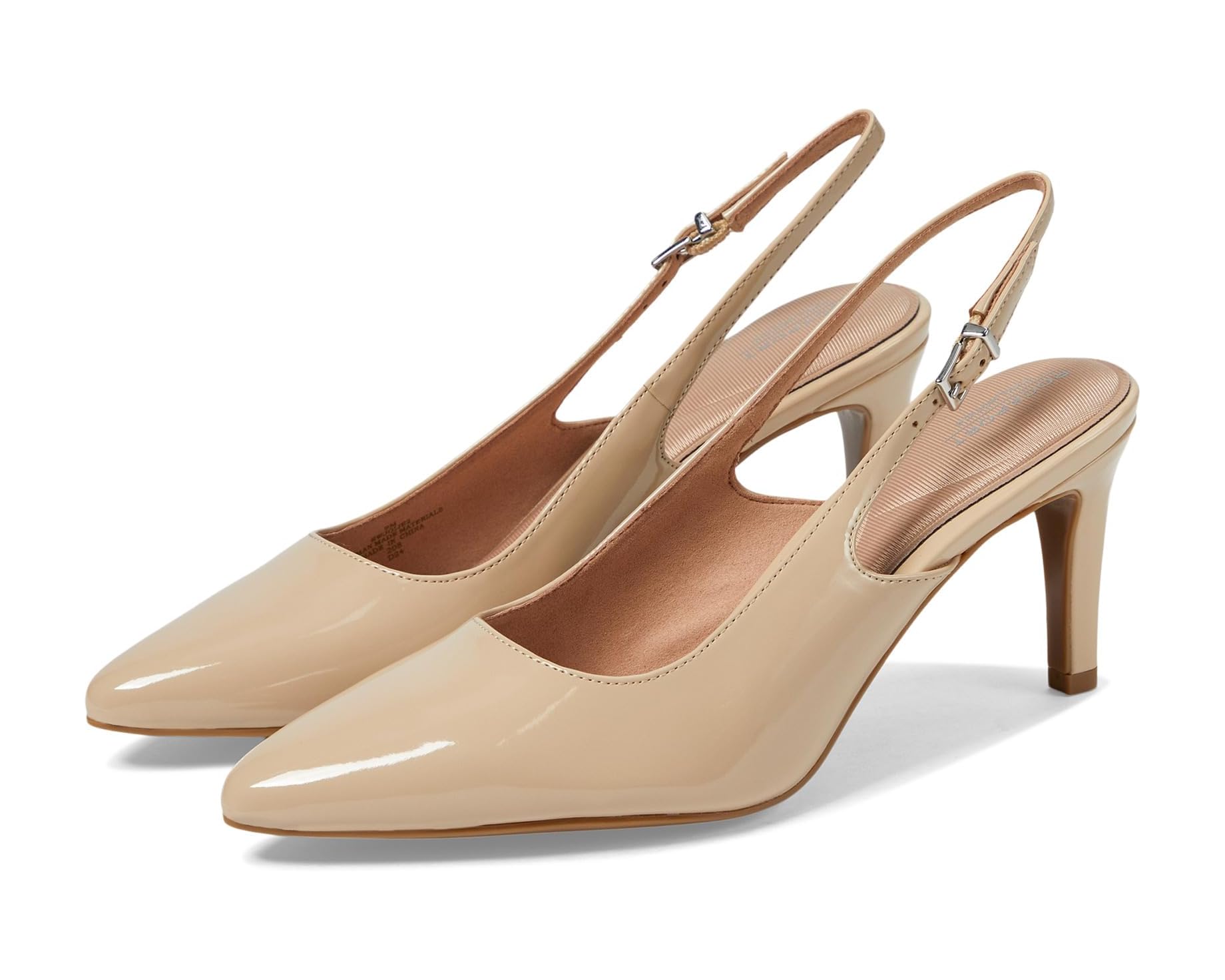 (取寄) ロックポート レディース ジョリー Rockport women Jolie Ivory Patent｜ジェットラグ店
