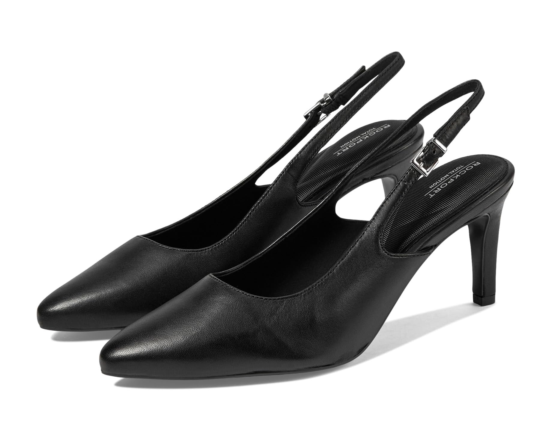 (取寄) ロックポート レディース ジョリー Rockport women Jolie Black Leather｜ジェットラグ店 28,802円