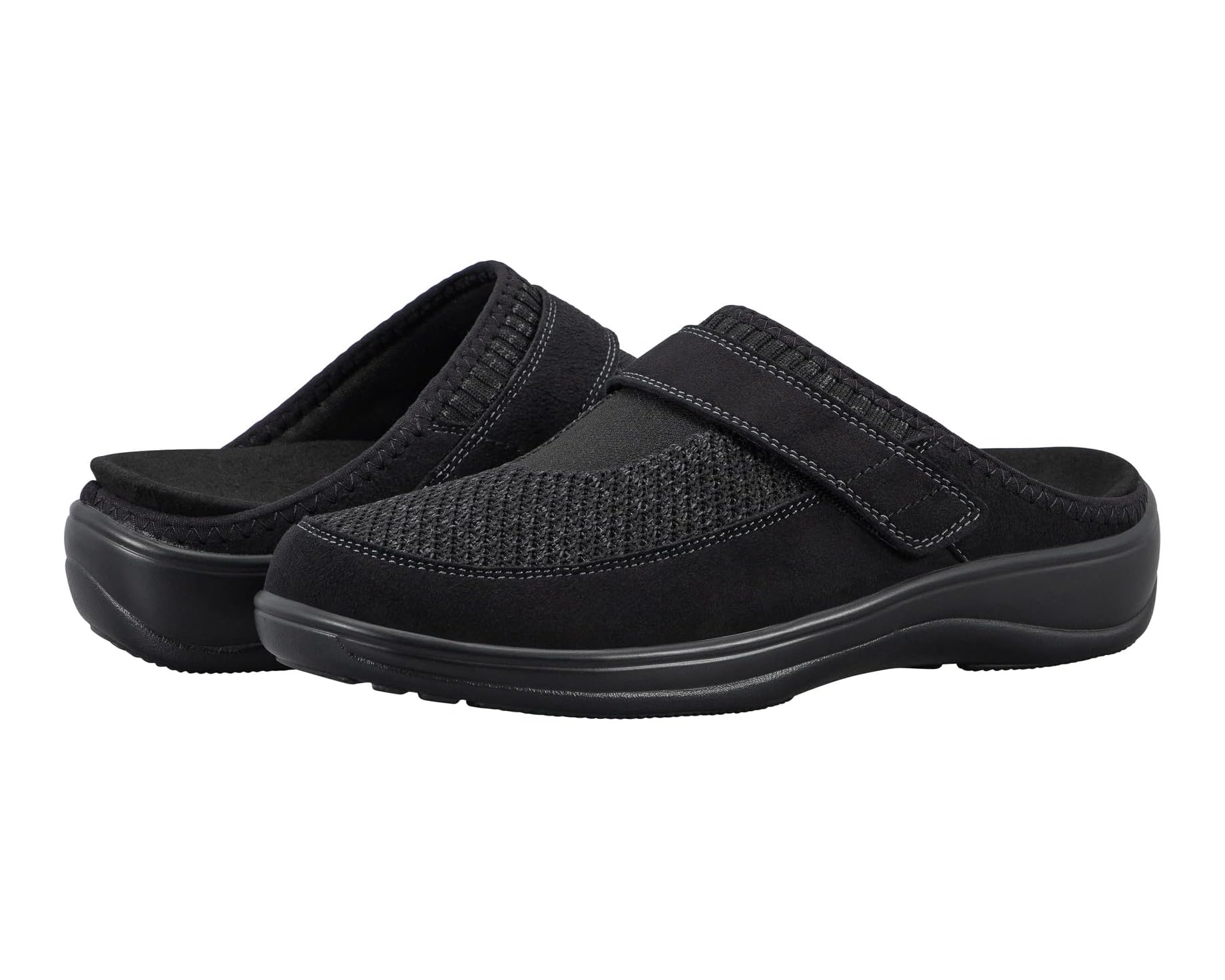 (取寄) オルソフィート レディース ルイーズ Orthofeet women Louise Black|ジェットラグ店