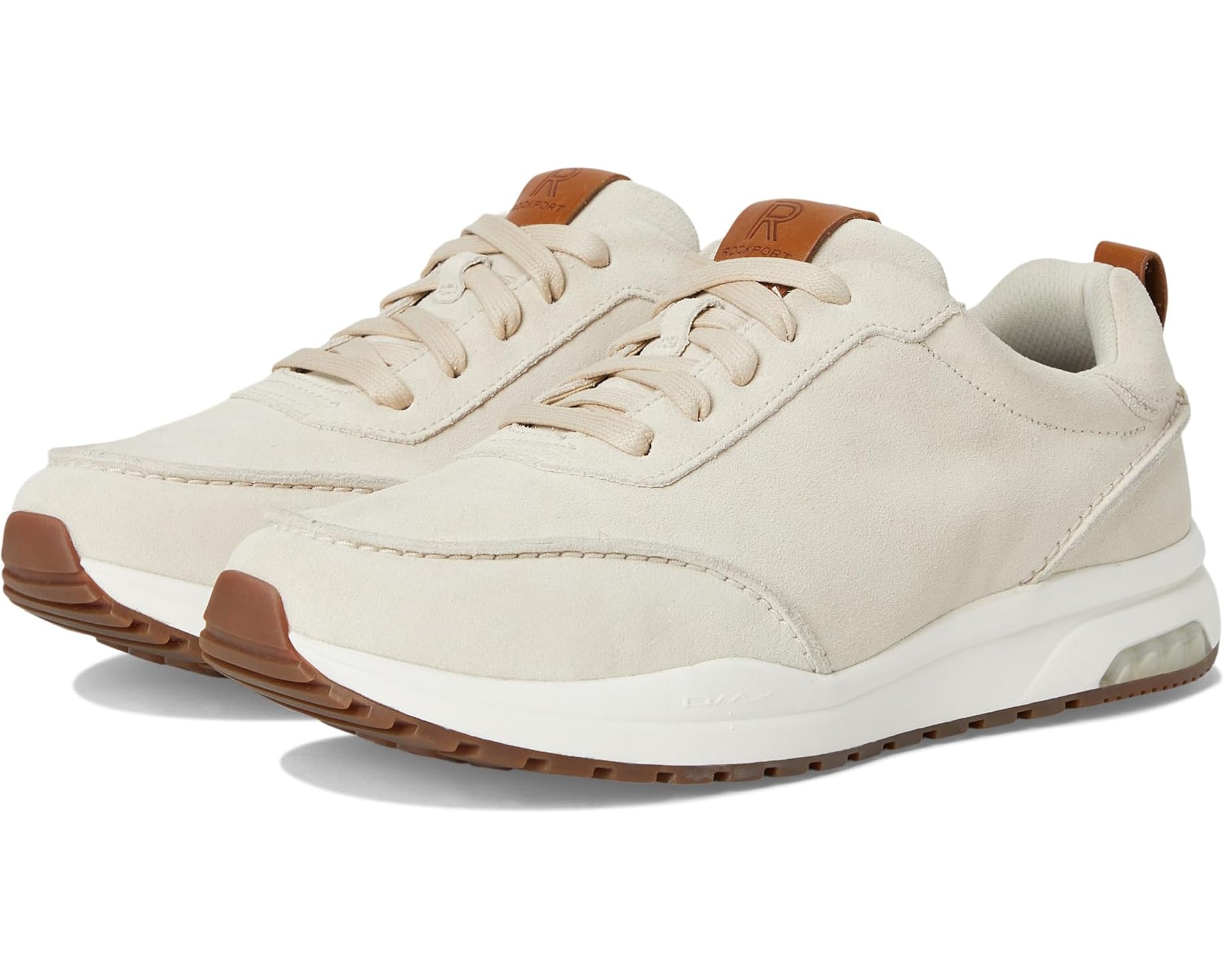 (取寄) ロックポート メンズ DMX ボーエン Rockport men DMX Bowen Ivory Suede｜ジェットラグ店