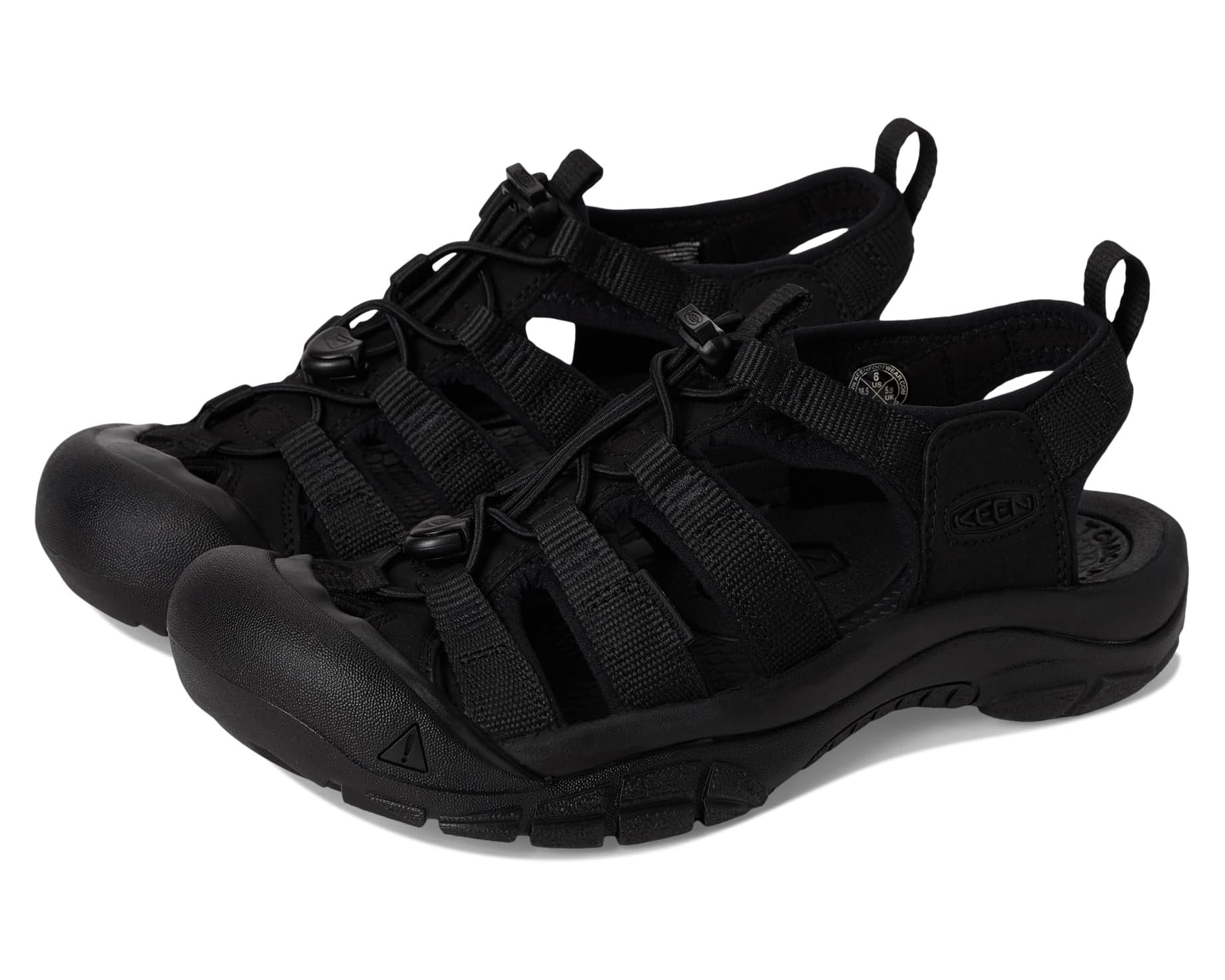 (取寄) キーン レディース ニューポート エイチツー KEEN women Newport H2 Triple Black|ジェットラグ店