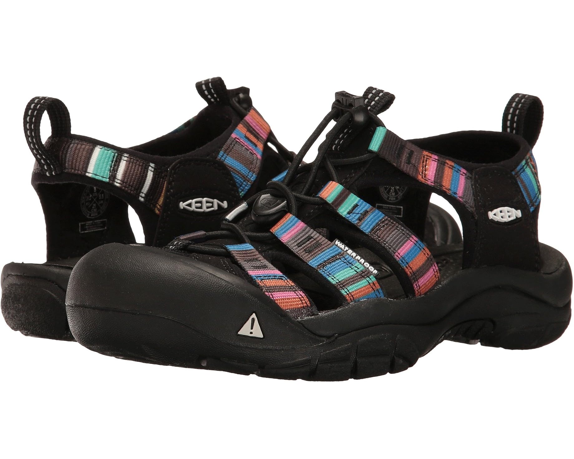(取寄) キーン レディース ニューポート エイチツー KEEN women Newport H2 Raya Black｜ジェットラグ店