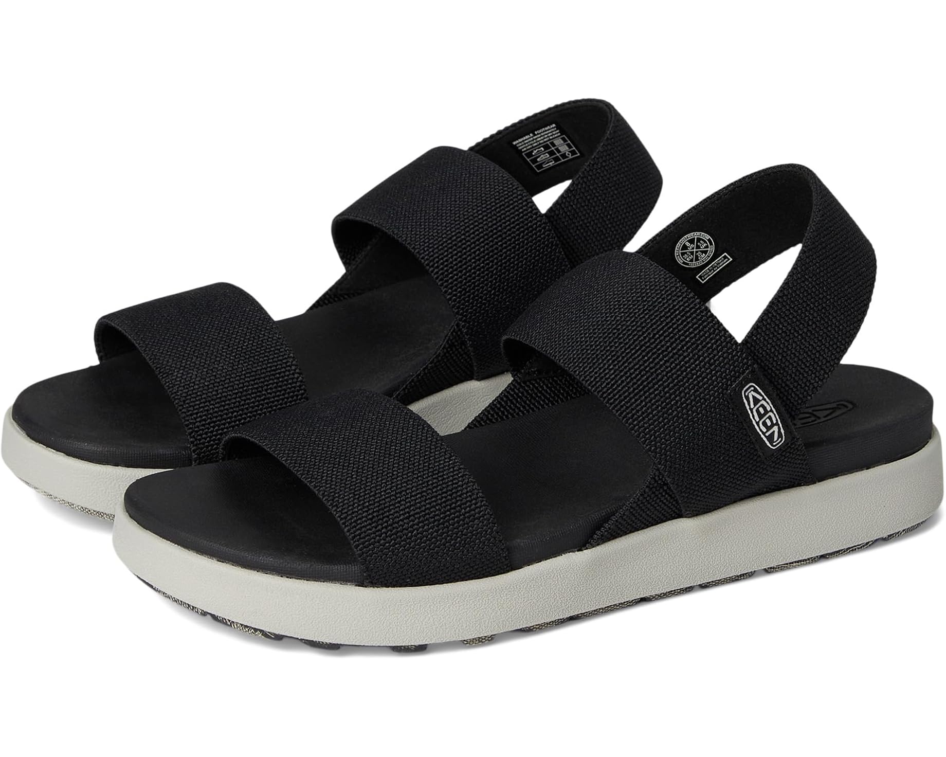 (取寄) キーン レディース エル バックストラップ KEEN women Elle Backstrap Black｜ジェットラグ店 24,645円