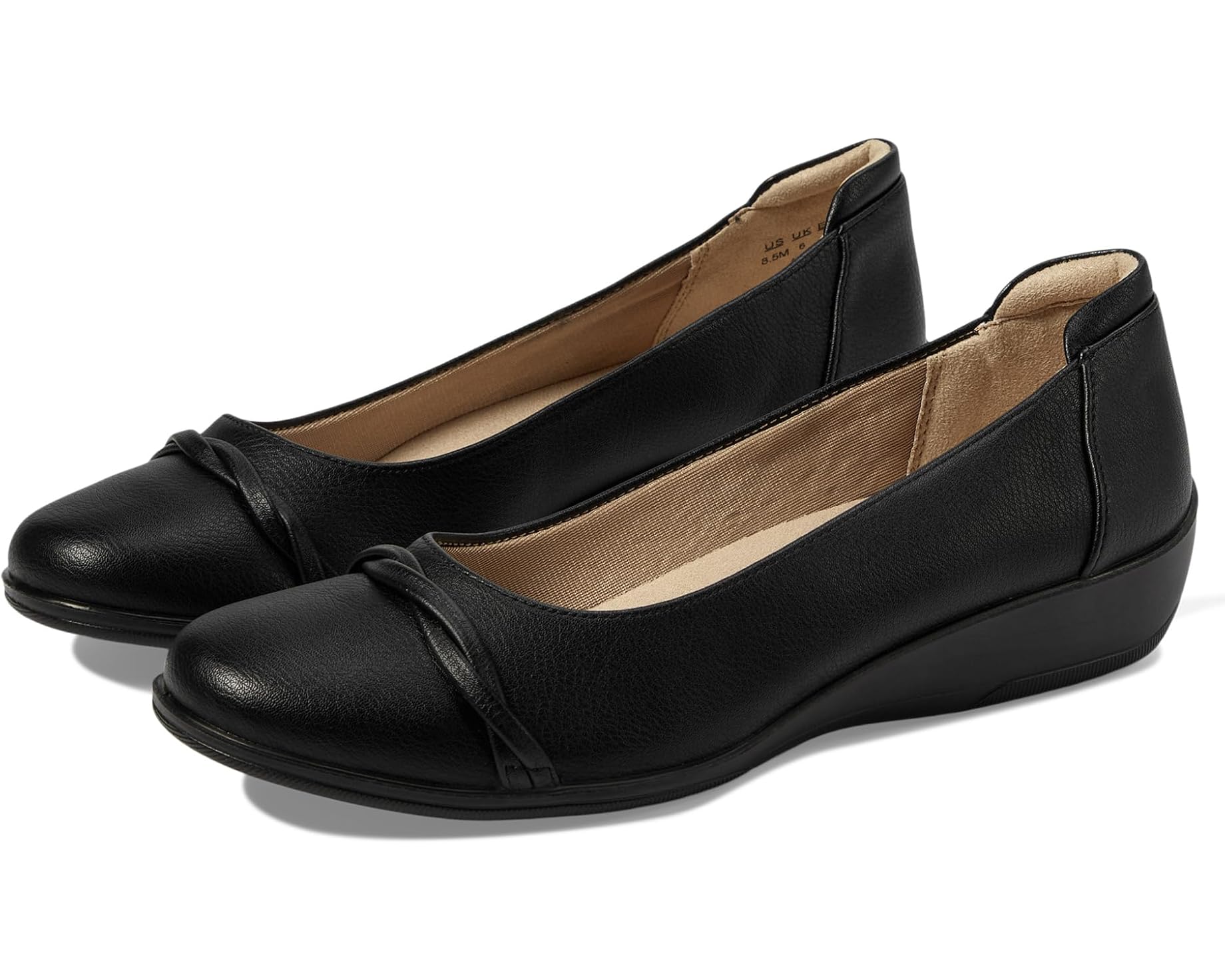 (取寄) ライフストライド レディース インパクト LifeStride women Impact Black Synthetic|ジェットラグ店