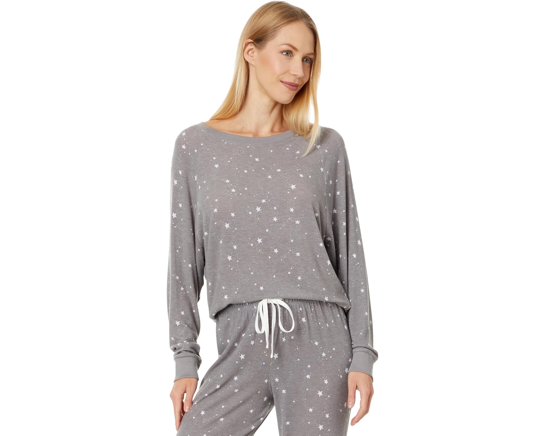 (取寄) レディース スター シーカー ブラッシュ ジャージ ラウンジ セット HONEYDEW women Star Seeker Brushed Jersey Lounge Set Castle Rock Stars｜ジェットラグ店