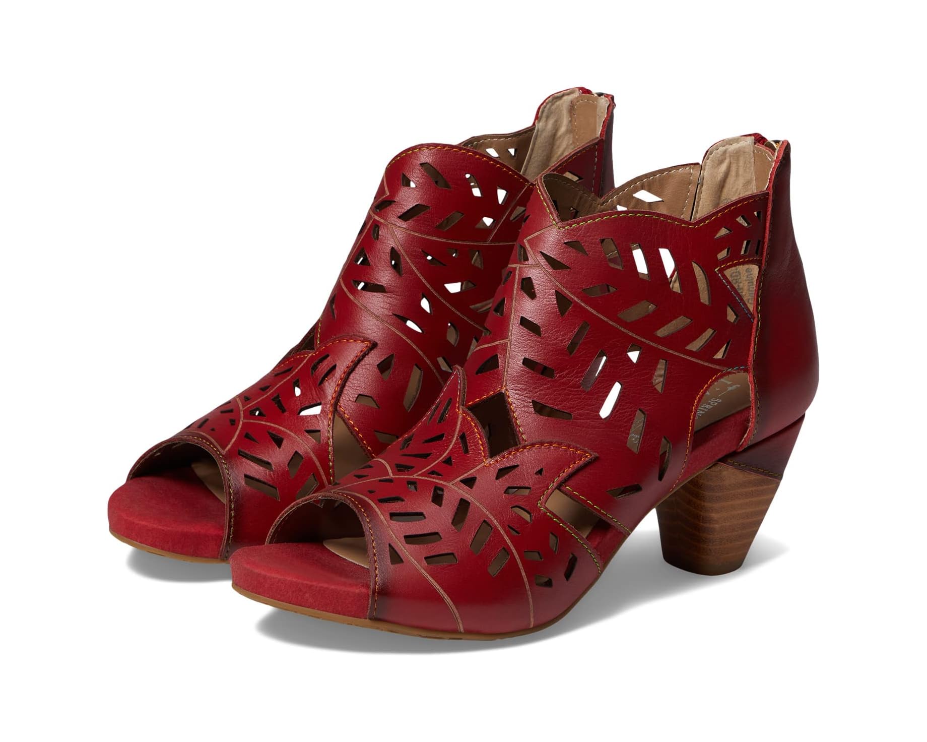 (取寄) レディース アイコン L'Artiste by Spring Step women Icon Red|ジェットラグ店