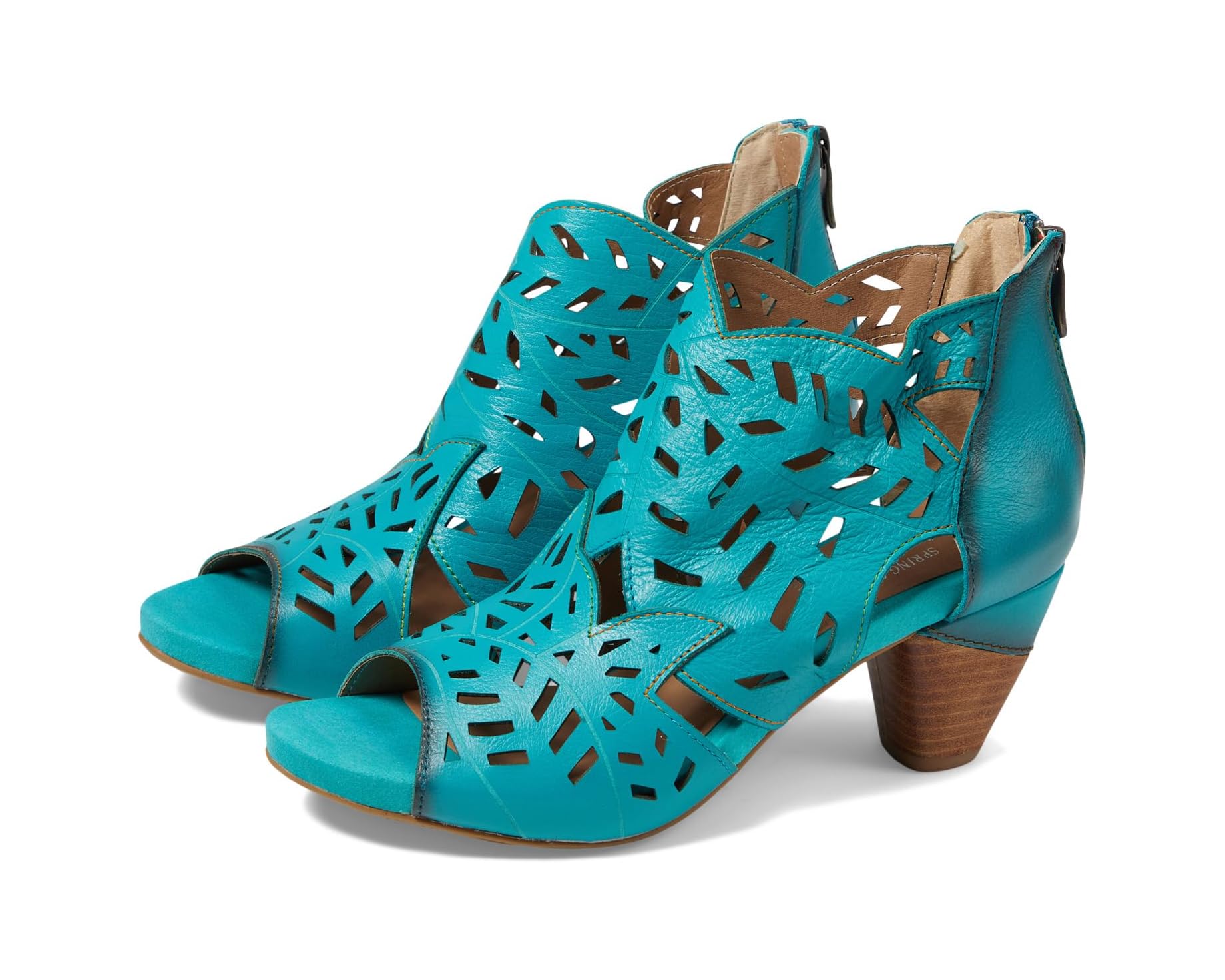 (取寄) レディース アイコン L'Artiste by Spring Step women Icon Turquoise|ジェットラグ店