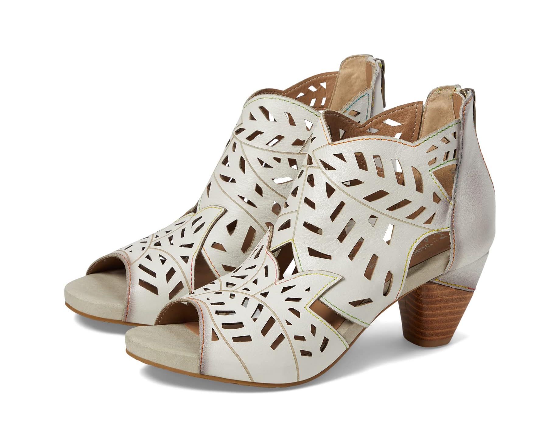(取寄) レディース アイコン L'Artiste by Spring Step women Icon Off-White｜ジェットラグ店 32,513円