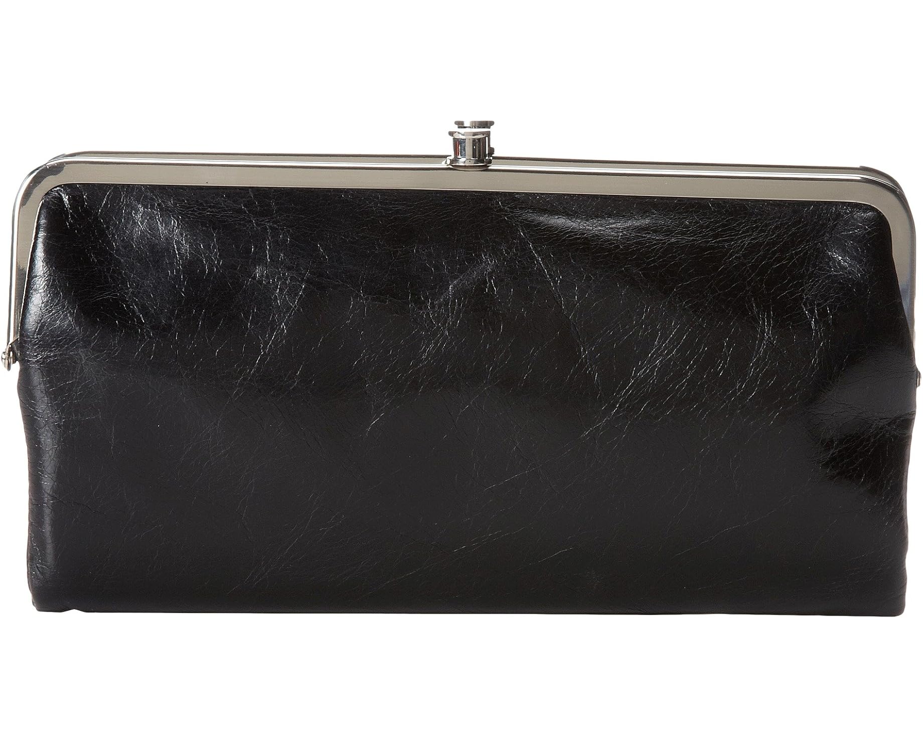 (取寄) ホーボー ローレン HOBO Lauren Clutch-wallet Black|ジェットラグ店