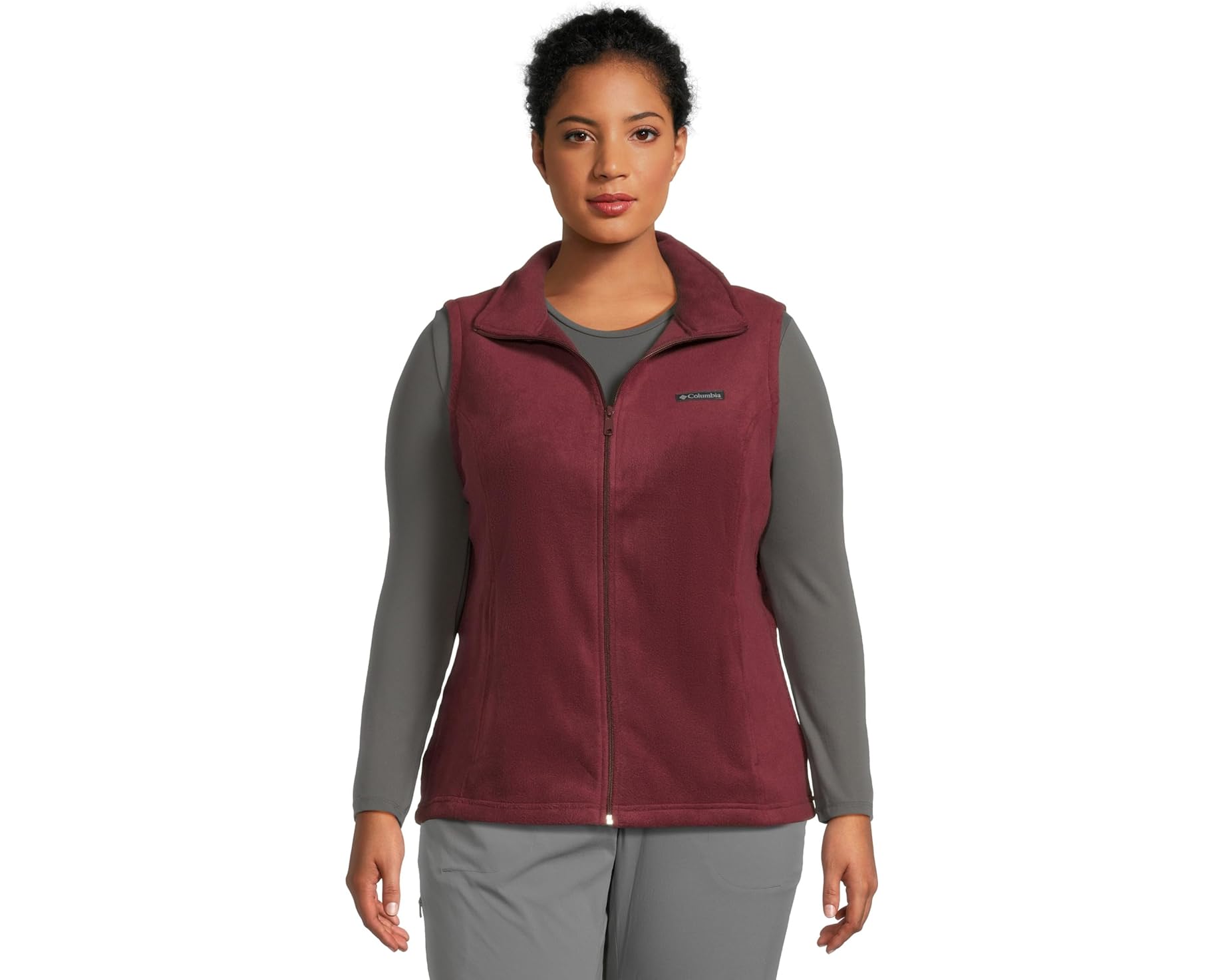 (取寄) コロンビア レディース プラス サイズ ベントン スプリングス ベスト Columbia women Plus Size Benton Springs Vest Rich Wine 1|ジェットラグ店