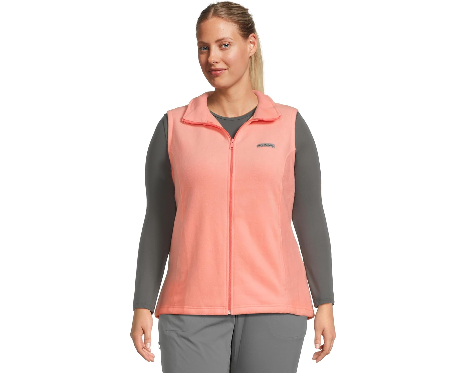 (取寄) コロンビア レディース プラス サイズ ベントン スプリングス ベスト Columbia women Plus Size Benton Springs Vest Alpenglow｜ジェットラグ店