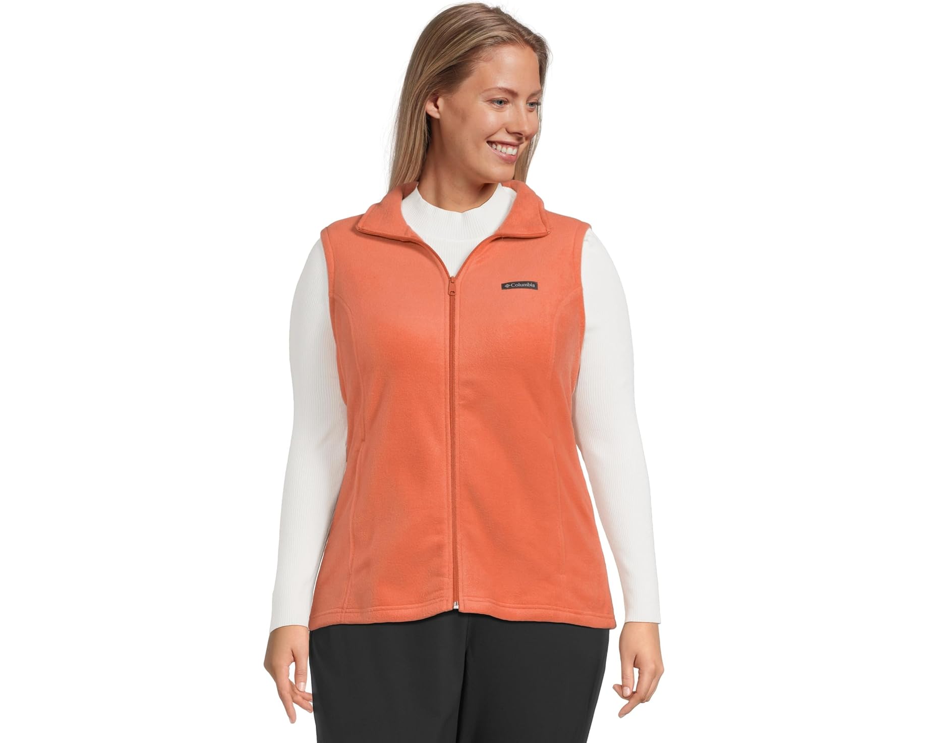 (取寄) コロンビア レディース プラス サイズ ベントン スプリングス ベスト Columbia women Plus Size Benton Springs Vest Tuscan|ジェットラグ店