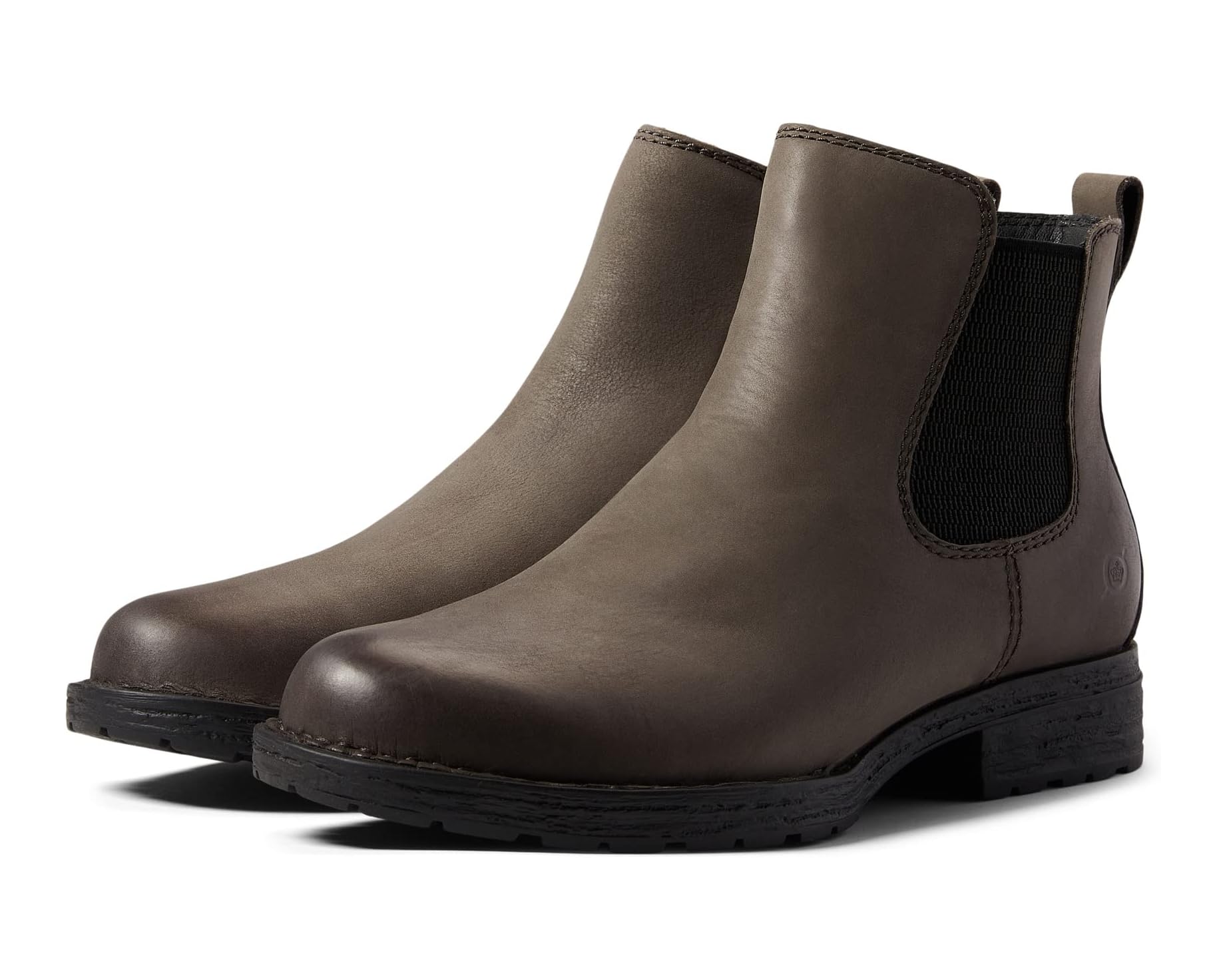 (取寄) ボーン レディース コーヴ Born women Cove Grey Full Grain Leather｜ジェットラグ店