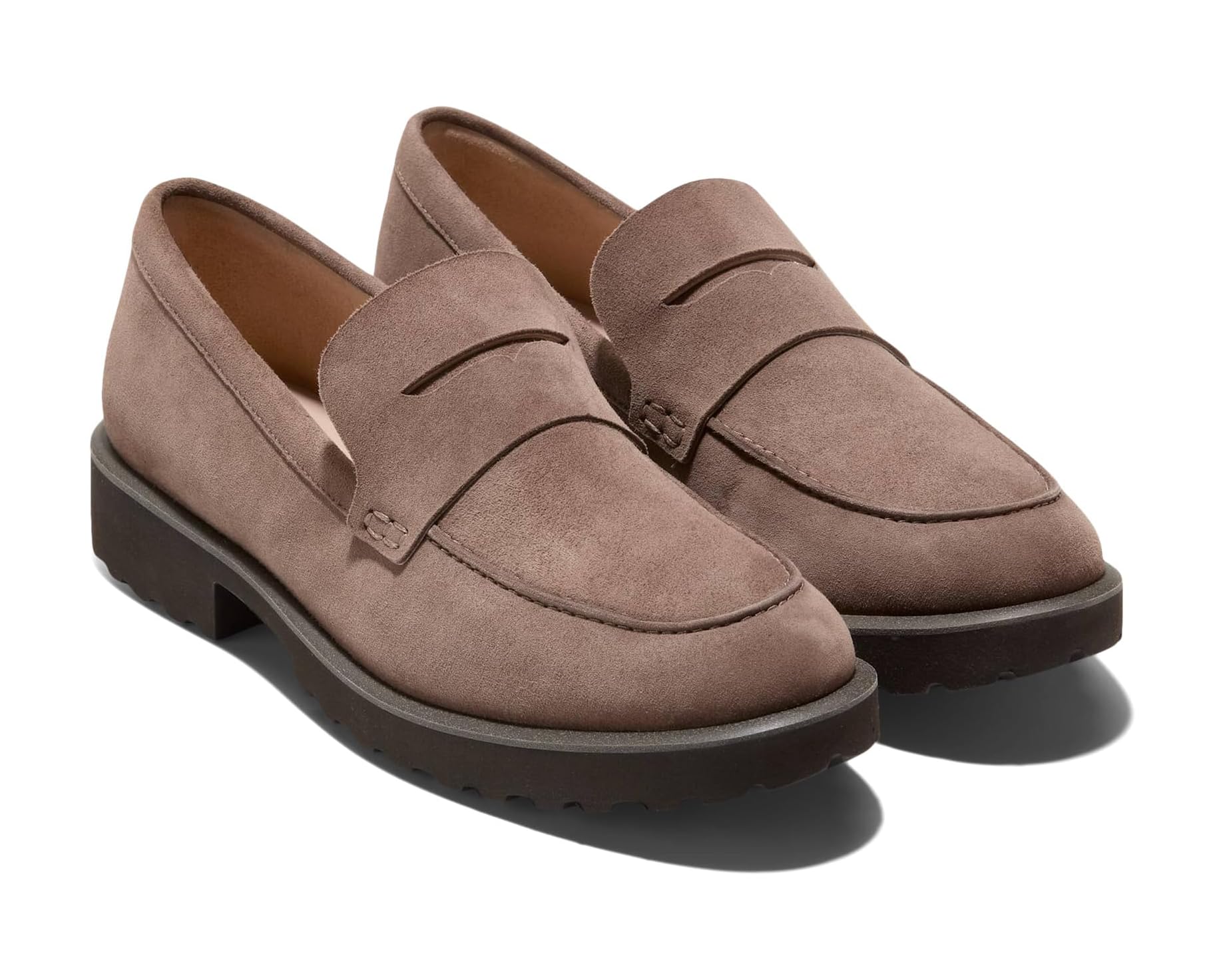 (取寄) コールハーン レディース ジュネーブ ローファーズ Cole Haan women Geneva Loafers Lava Suede｜ジェットラグ店