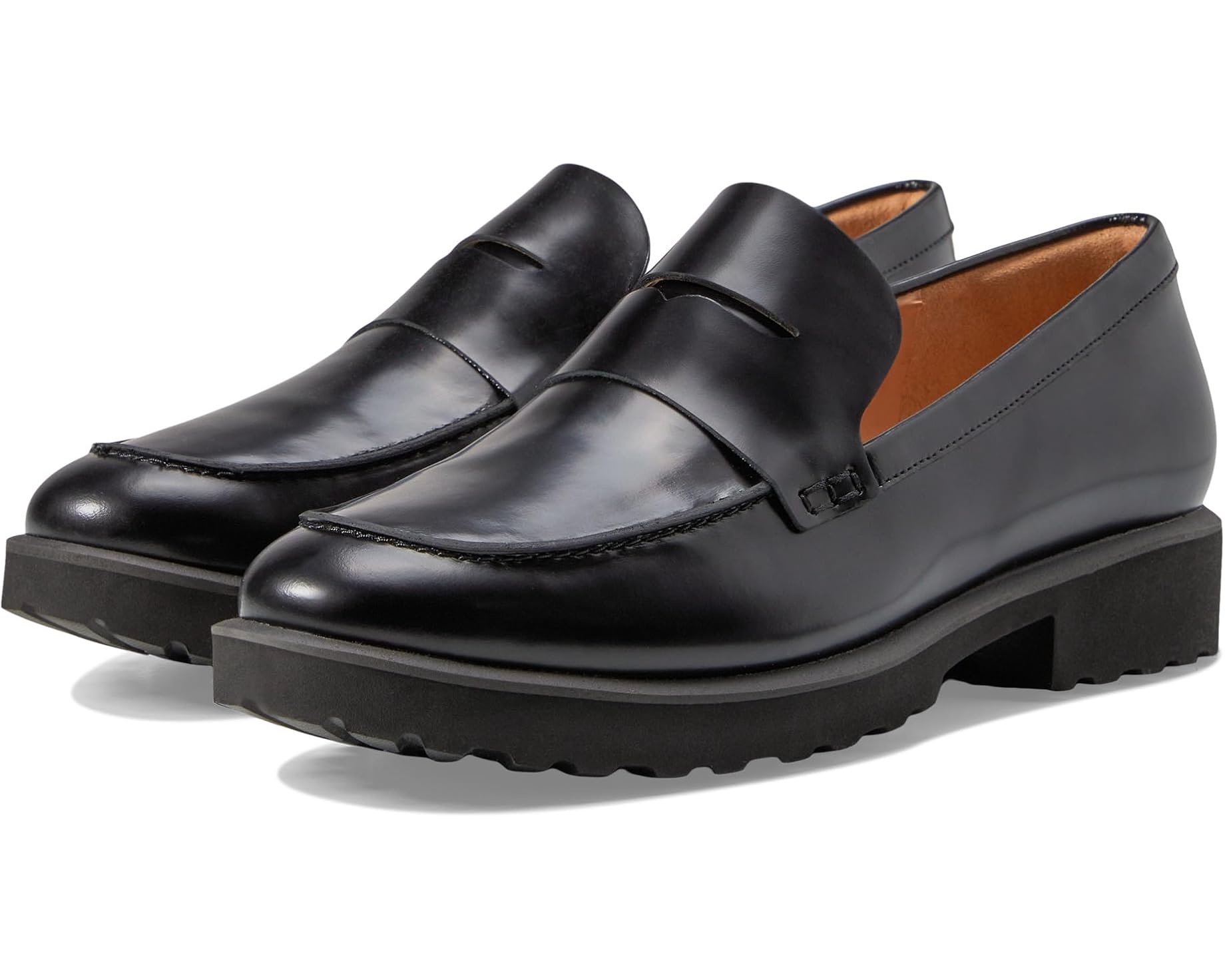 (取寄) コールハーン レディース ジュネーブ ローファーズ Cole Haan women Geneva Loafers Black Box Calf|ジェットラグ店