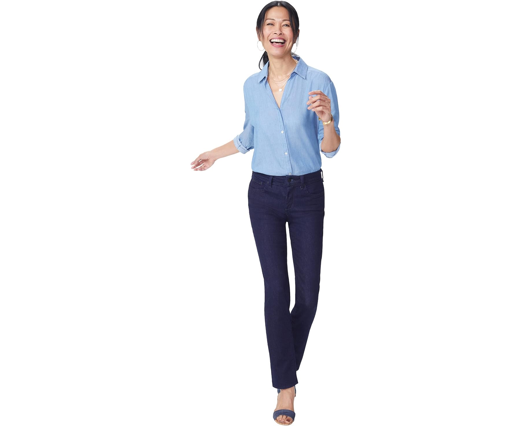 (取寄) エヌワイディージェイ レディース シェリ スリム イン リンス NYDJ women Sheri Slim in Rinse Rinse｜ジェットラグ店