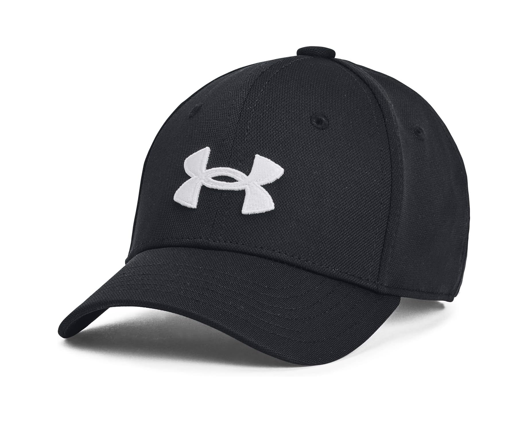 (取寄) アンダーアーマー キッズ ブリッツィング ハット (リトル キッズ/ビッグ キッズ) Under Armour kids Blitzing Hat (Little Kids/Big Kids) Black/White｜ジェットラグ店