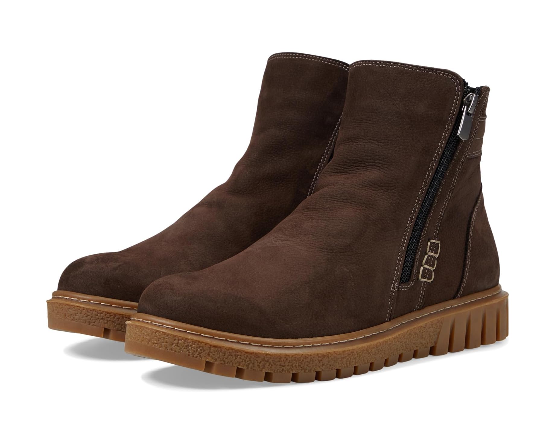 (取寄) スプリング ステップ レディース アドリン Spring Step women Addlyn Brown Nubuck|ジェットラグ店