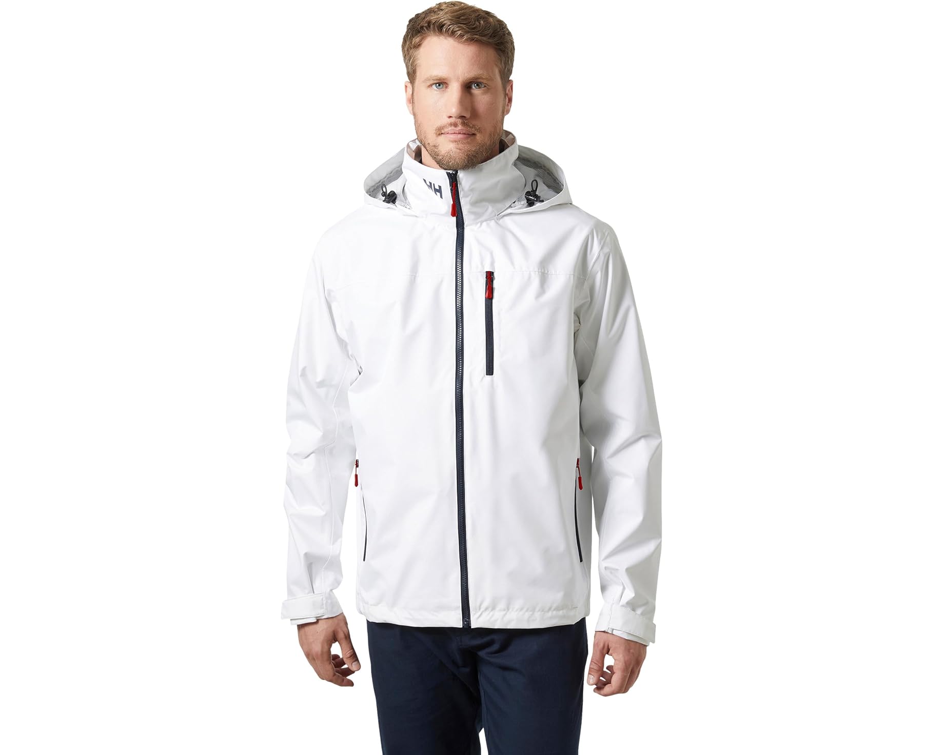 (取寄) ヘリーハンセン メンズ クルー フーデット ジャケット 2.0 Helly Hansen men Crew Hooded Jacket 2.0 White|ジェットラグ店