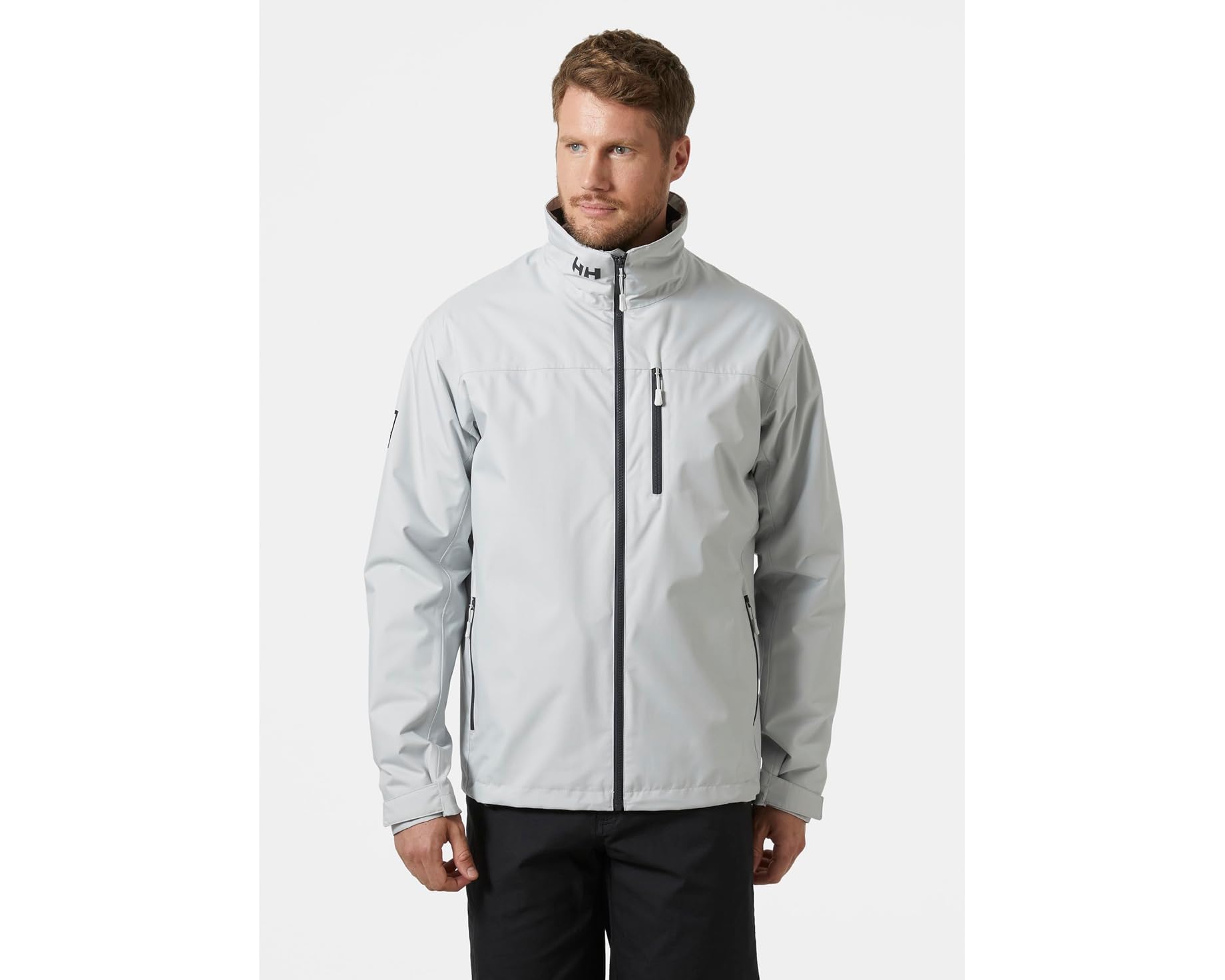 (取寄) ヘリーハンセン メンズ クルー ミッドレイヤー ジャケット 2 Helly Hansen men Crew Midlayer Jacket 2 Grey Fog|ジェットラグ店