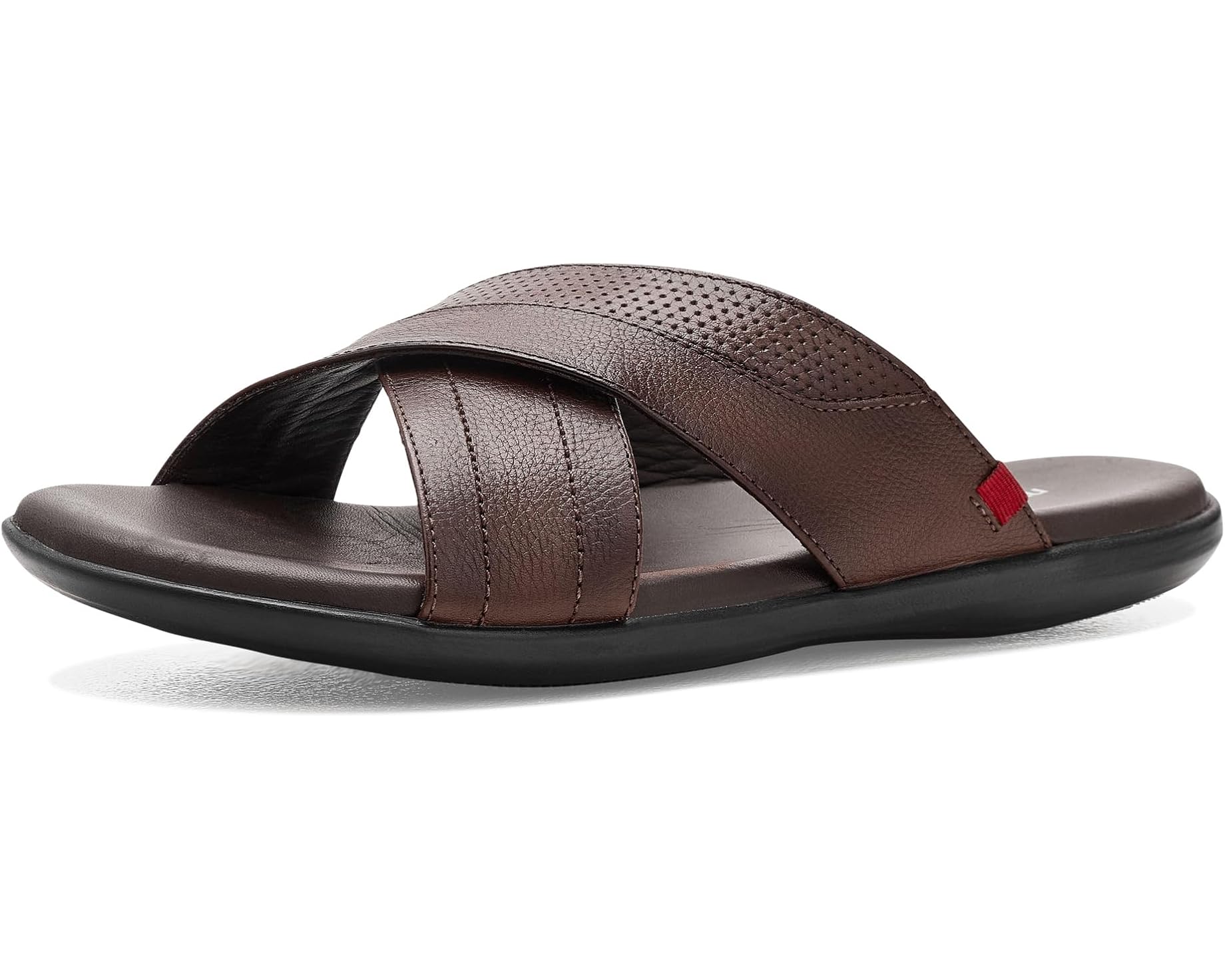 (取寄) マークジョセフニューヨーク メンズ ブーン アベ サンダル Marc Joseph New York men Boone Ave Sandal Cafe Grainy｜ジェットラグ店