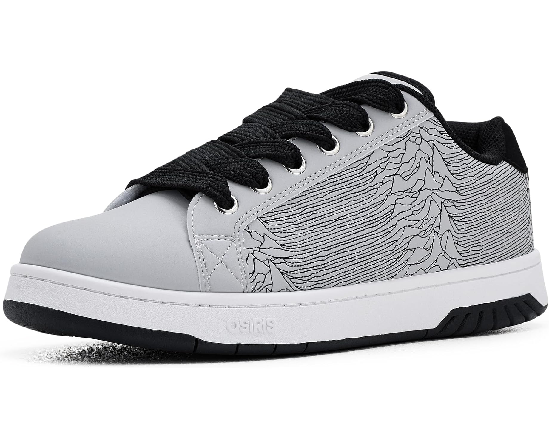 (取寄) オサイラス メンズ トロマ アルト Osiris men Troma ALT Grey/White/Pulse｜ジェットラグ店
