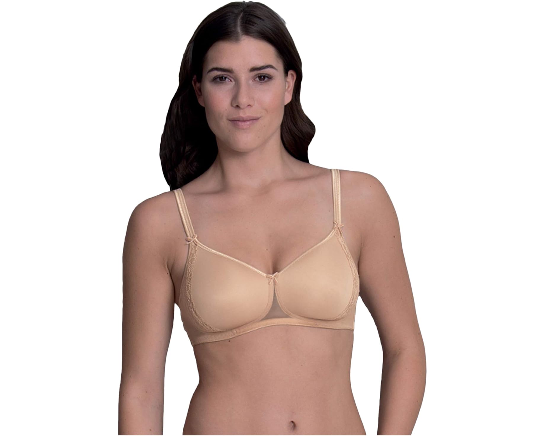 (取寄) アニータ レディース ローズ ファイア パッテッド ソフト カップ ブラ 5618 Anita women Rosa Faia Padded Soft Cup Bra 5618 Desert｜ジェットラグ店