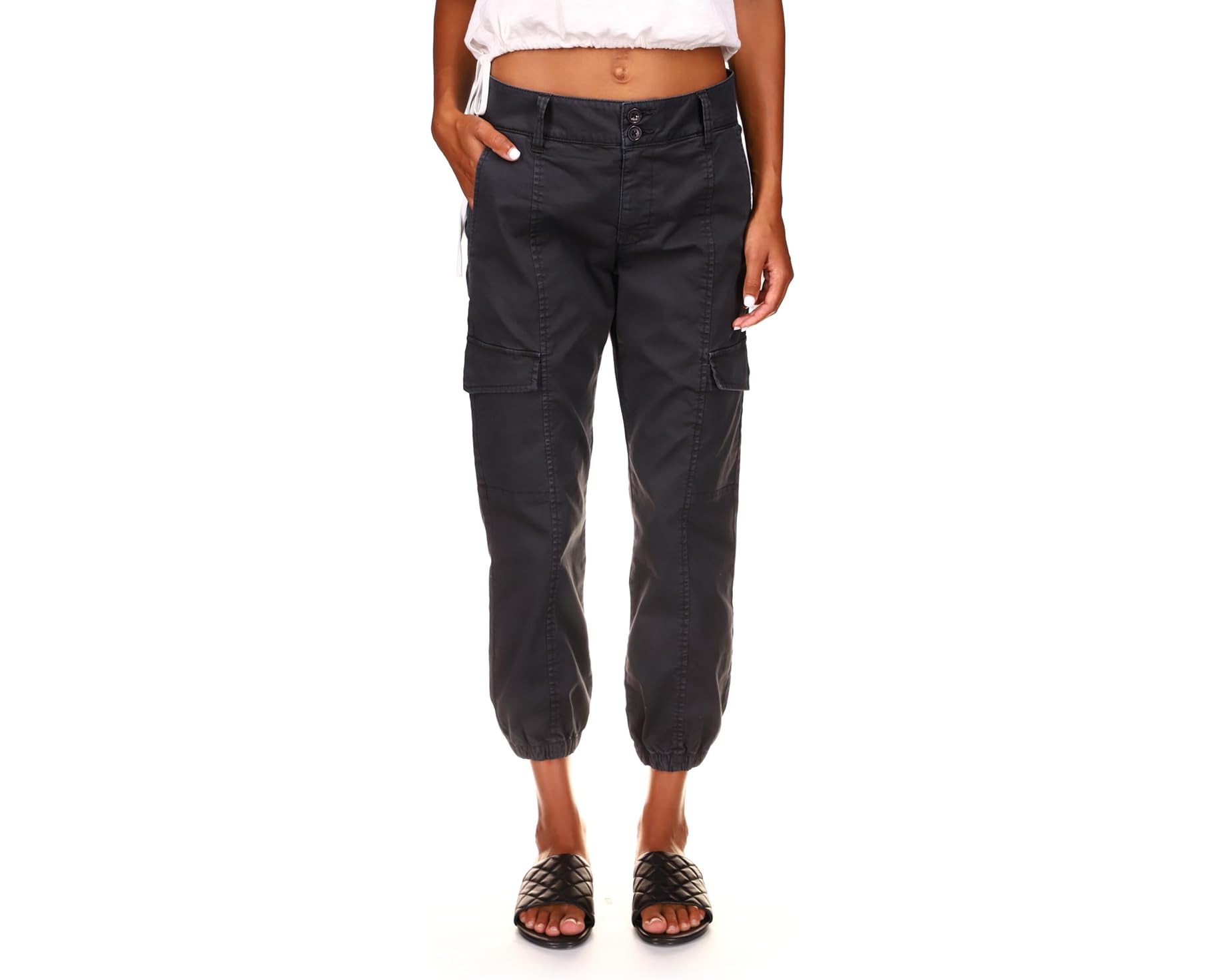 (取寄) サンクチュアリ レディース リベル パンツ Sanctuary women Rebel Pants Obsidian|ジェットラグ店