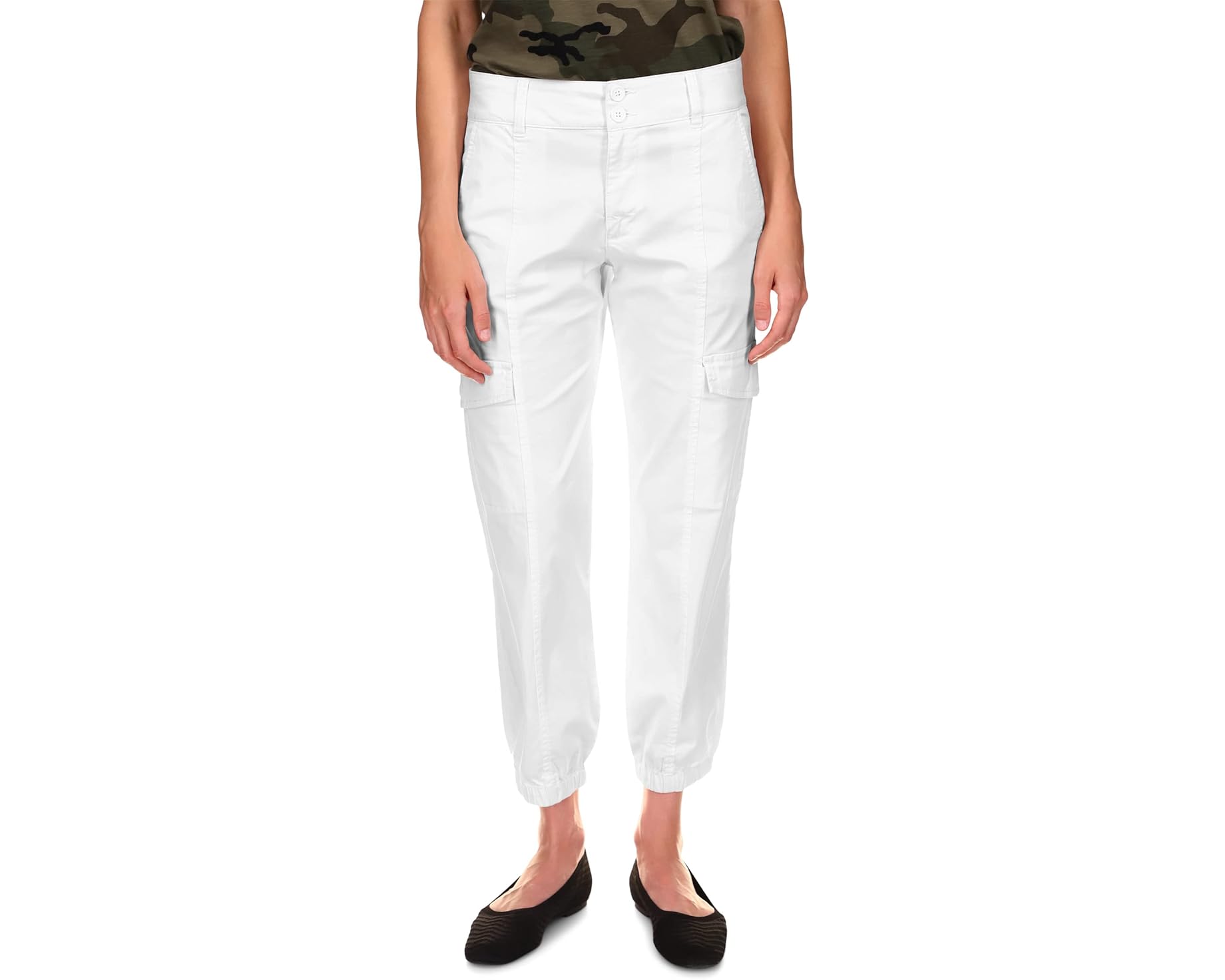 (取寄) サンクチュアリ レディース リベル パンツ Sanctuary women Rebel Pants Brilliant White|ジェットラグ店