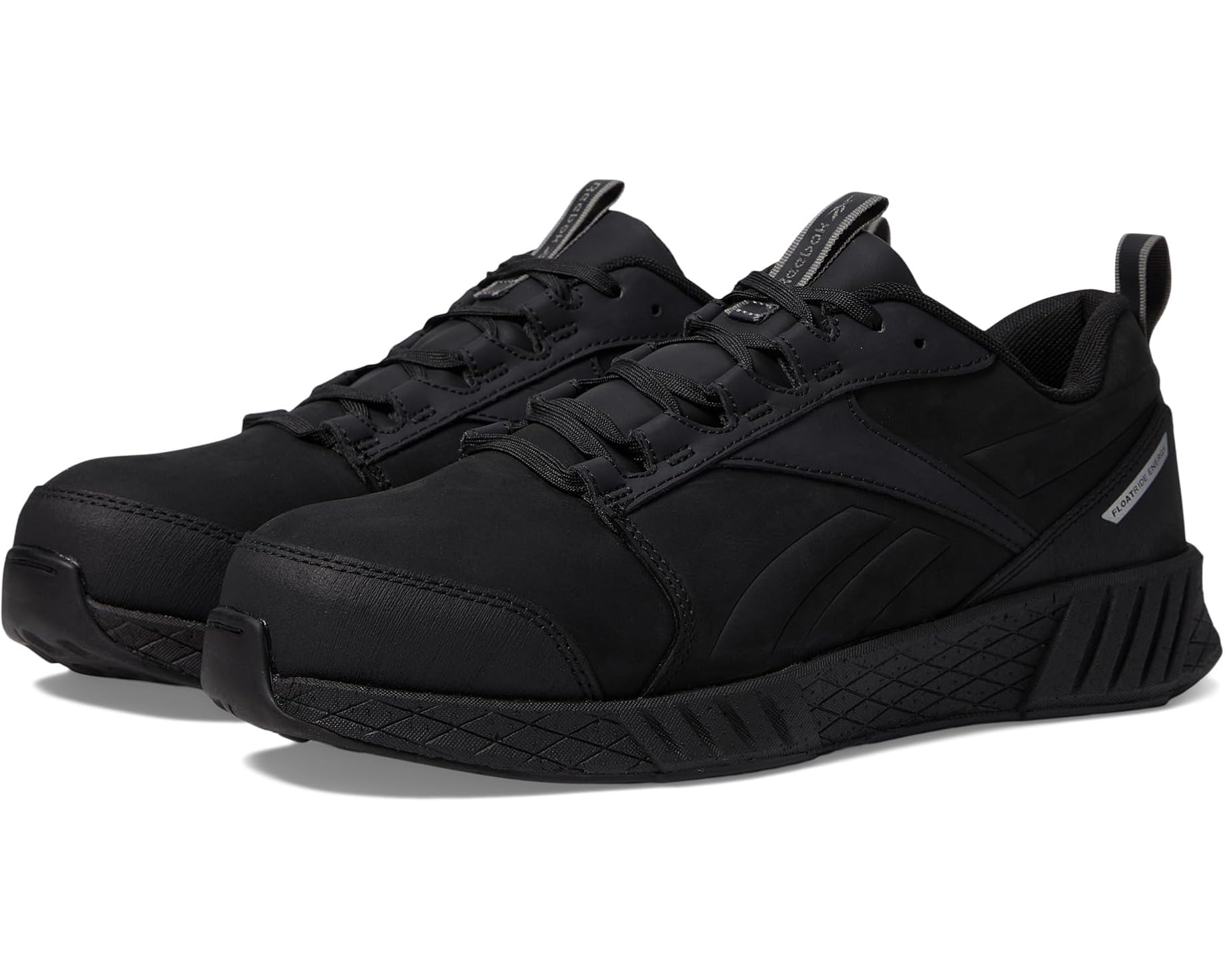 (取寄) リーボック ワーク メンズ フュージョン フレックスウィーブ ワーク コンポジット トゥ Reebok Work men Fusion Flexweave Work Composite Toe Black/Black｜ジェットラグ店