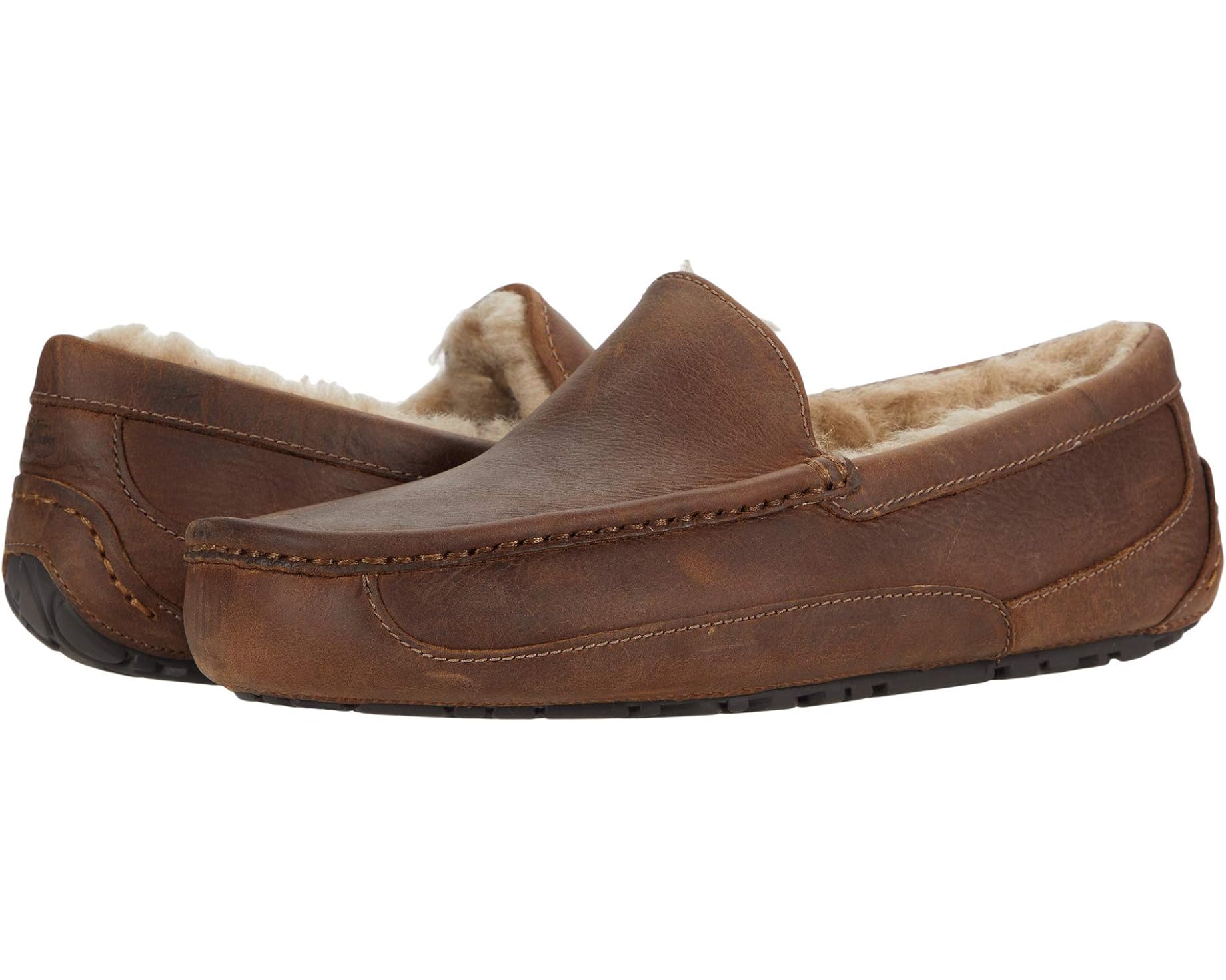 (取寄) アグ メンズ アスコット UGG men Ascot Tan｜ジェットラグ店