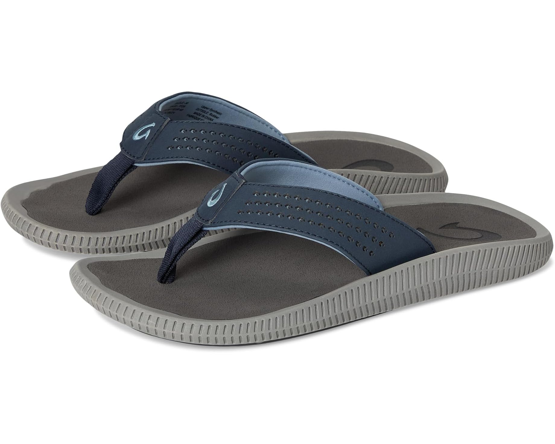 (取寄) オルカイ メンズ ウレレ OluKai men Ulele Blue Depth/Charcoal｜ジェットラグ店